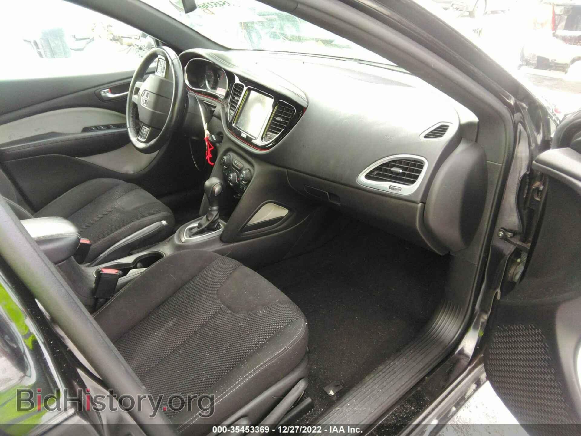 2016 DODGE DART - VIN: 1C3CDFBB7GD516740 - Фото 5