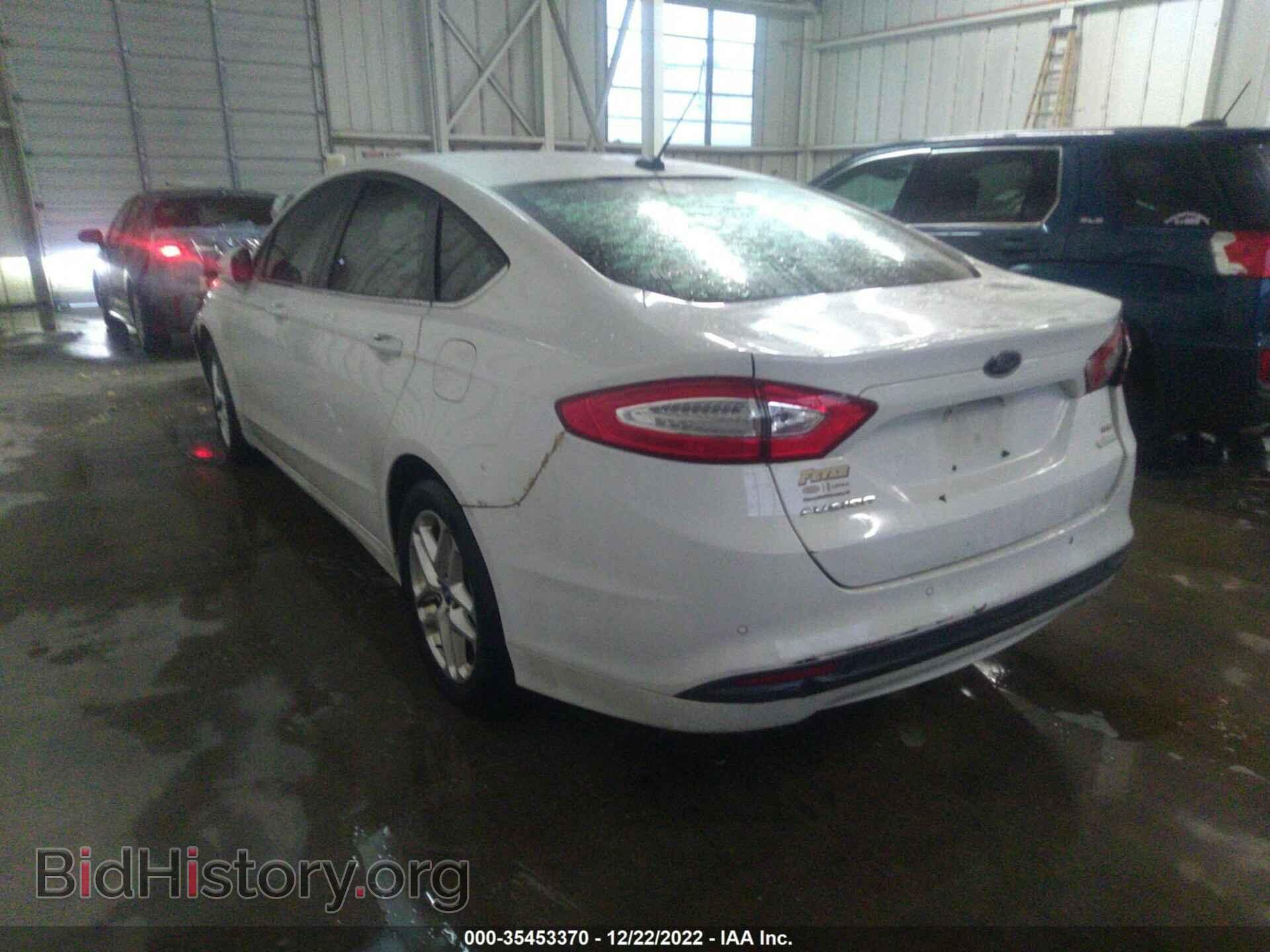 2013 FORD FUSION - VIN: 3FA6P0HR5DR153154 - Фото 3