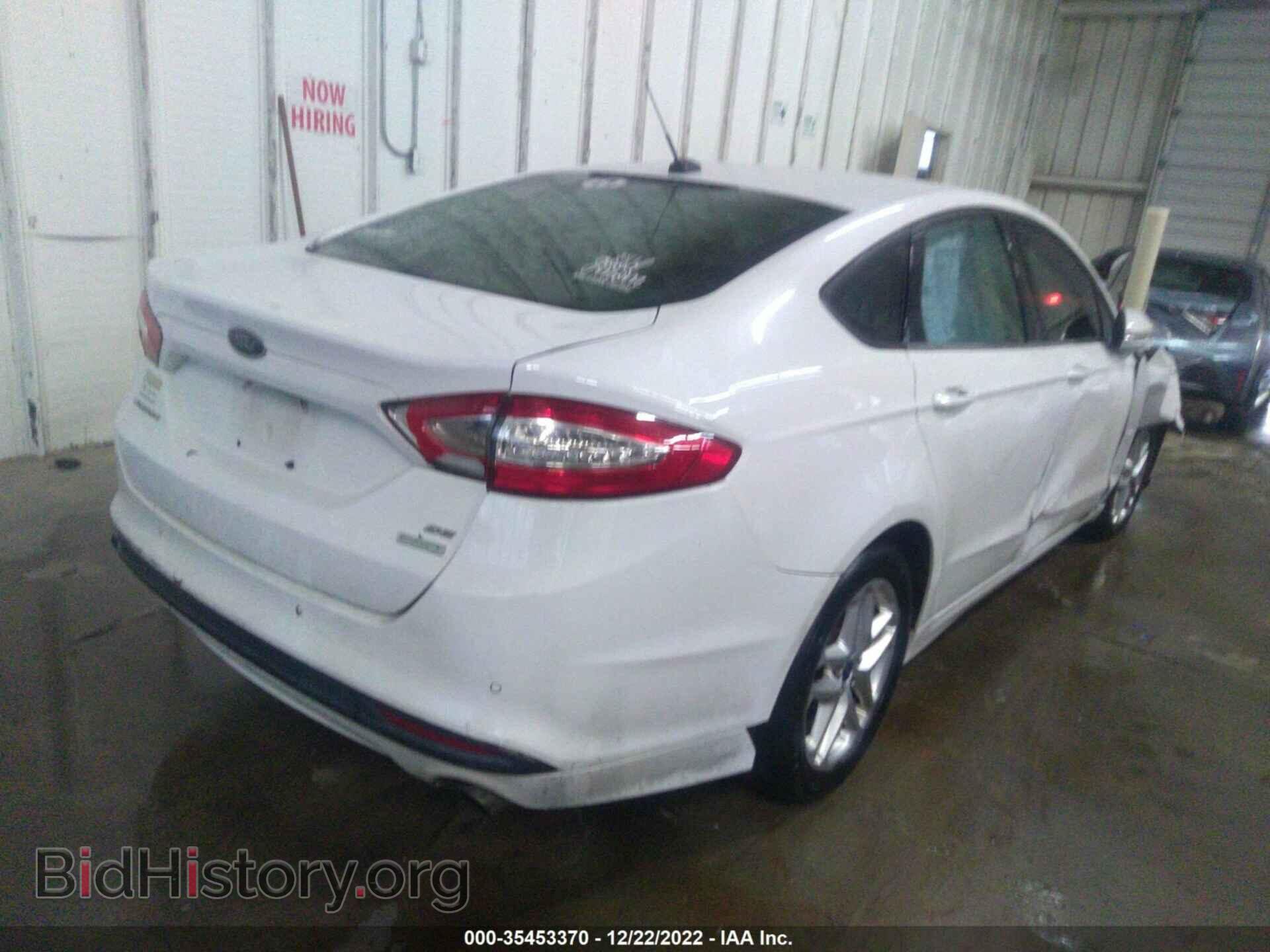 2013 FORD FUSION - VIN: 3FA6P0HR5DR153154 - Фото 4