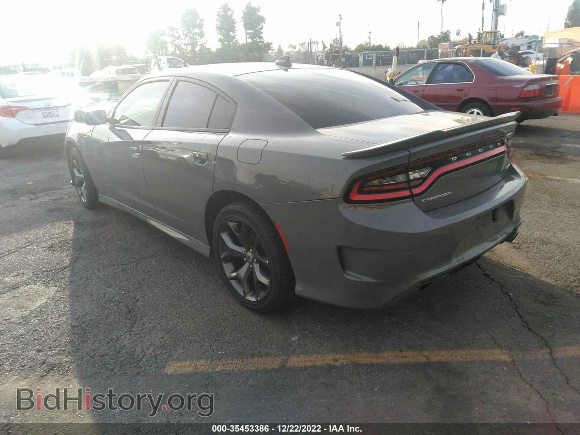 2019 DODGE CHARGER - VIN: 2C3CDXHG8KH667011 - Фото 3