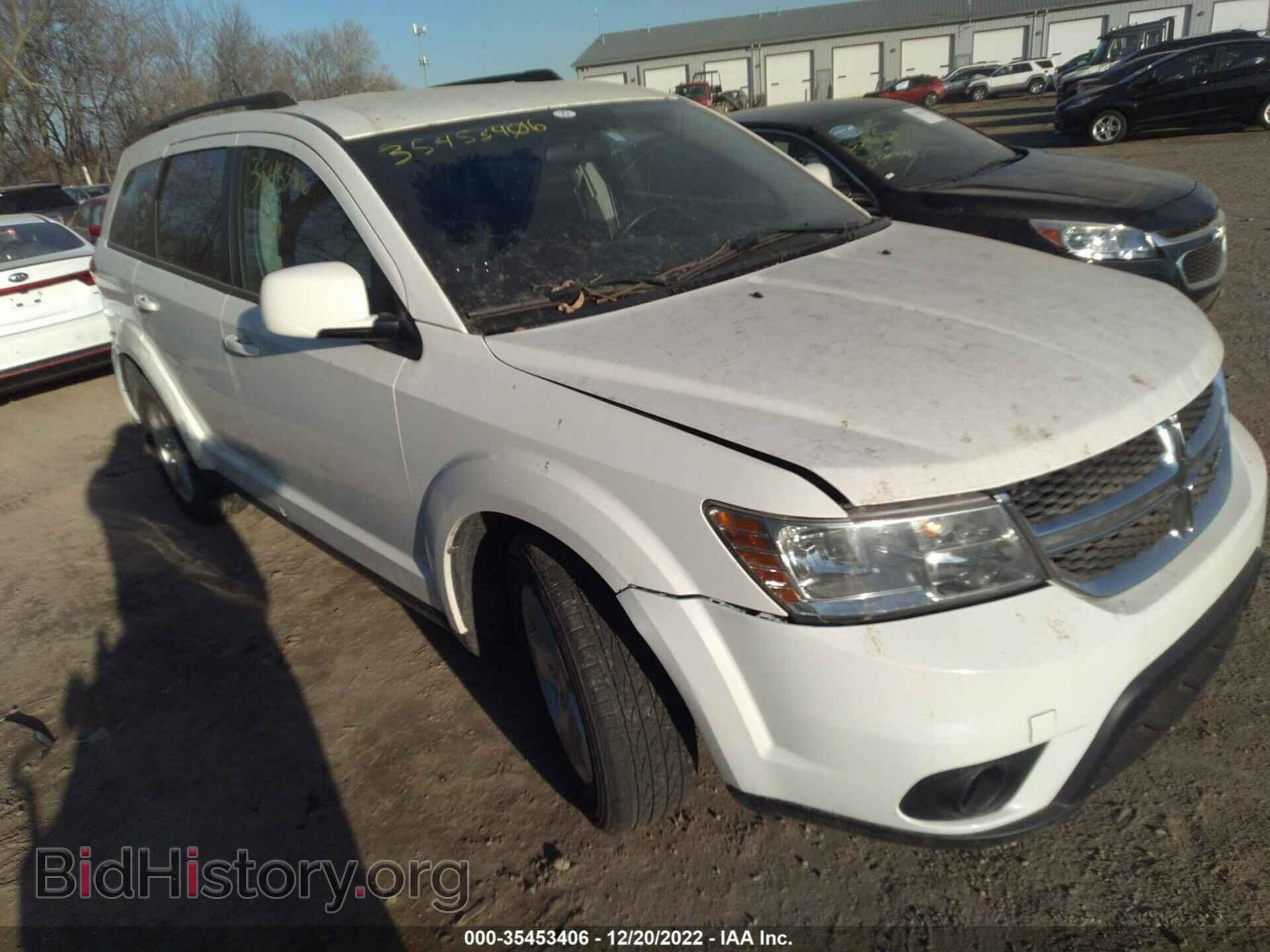 Photo 3C4PDCBGXCT181288 - DODGE JOURNEY 2012