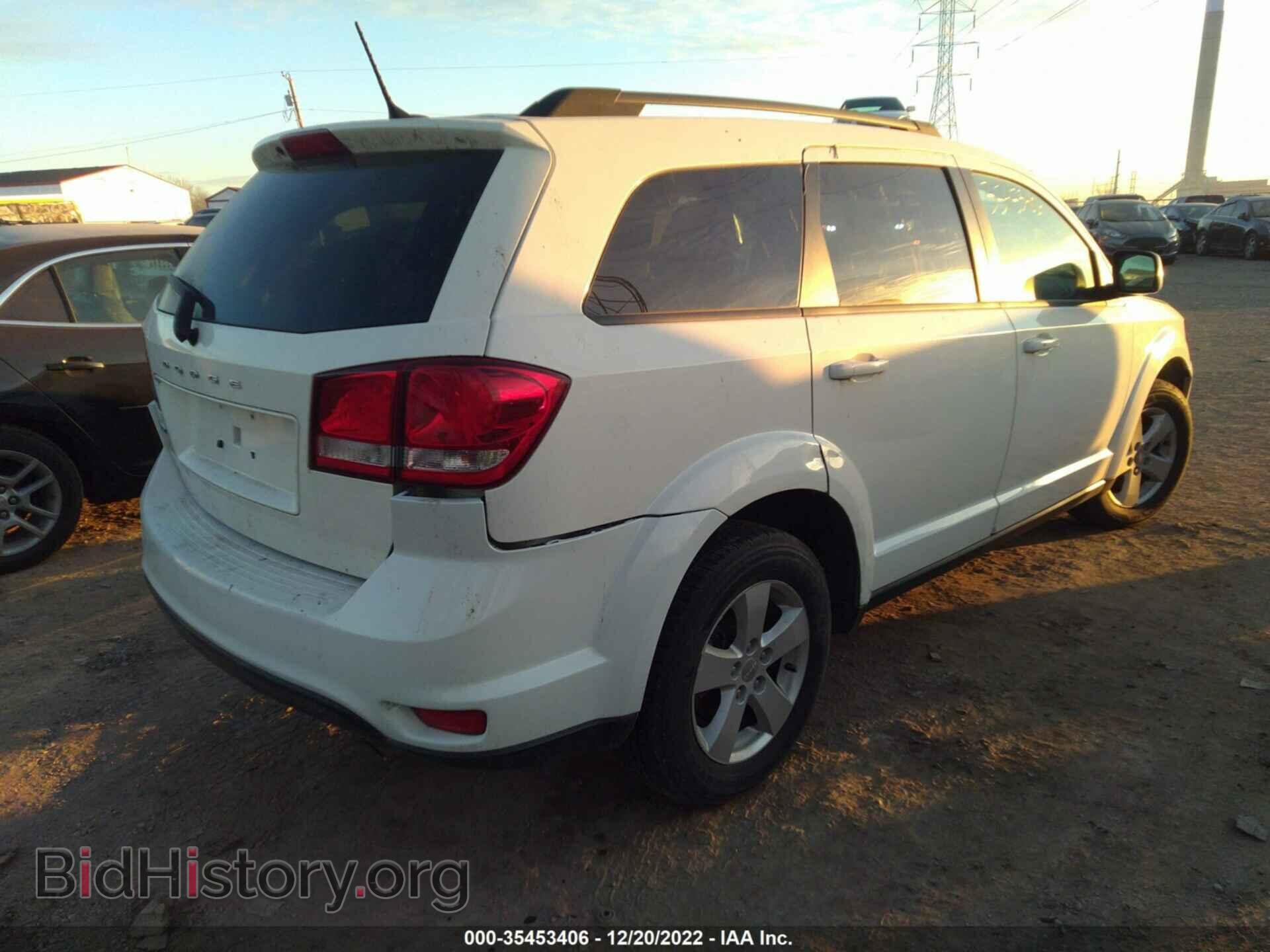 2012 DODGE JOURNEY - VIN: 3C4PDCBGXCT181288 - Фото 4