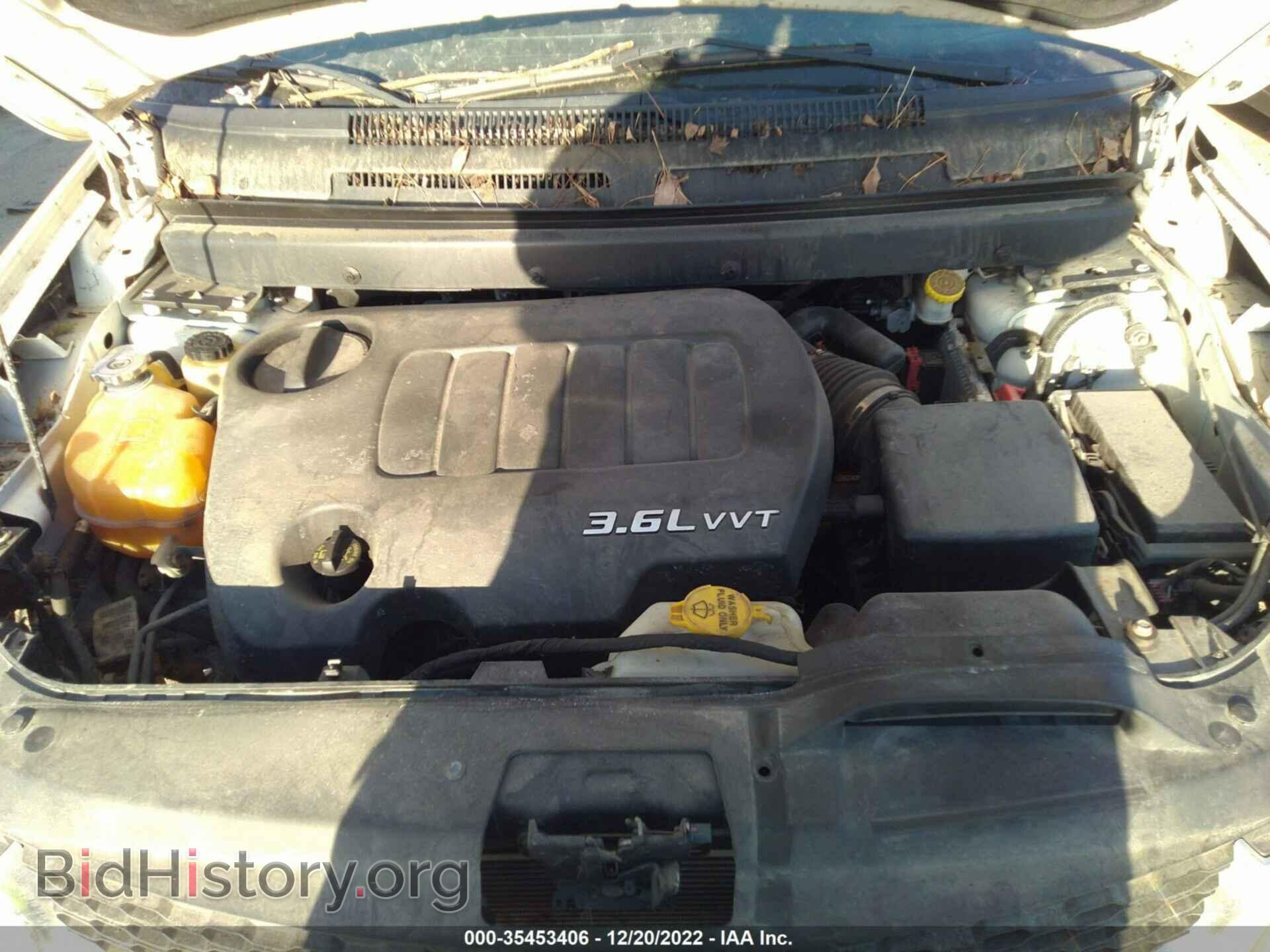 2012 DODGE JOURNEY - VIN: 3C4PDCBGXCT181288 - Фото 10