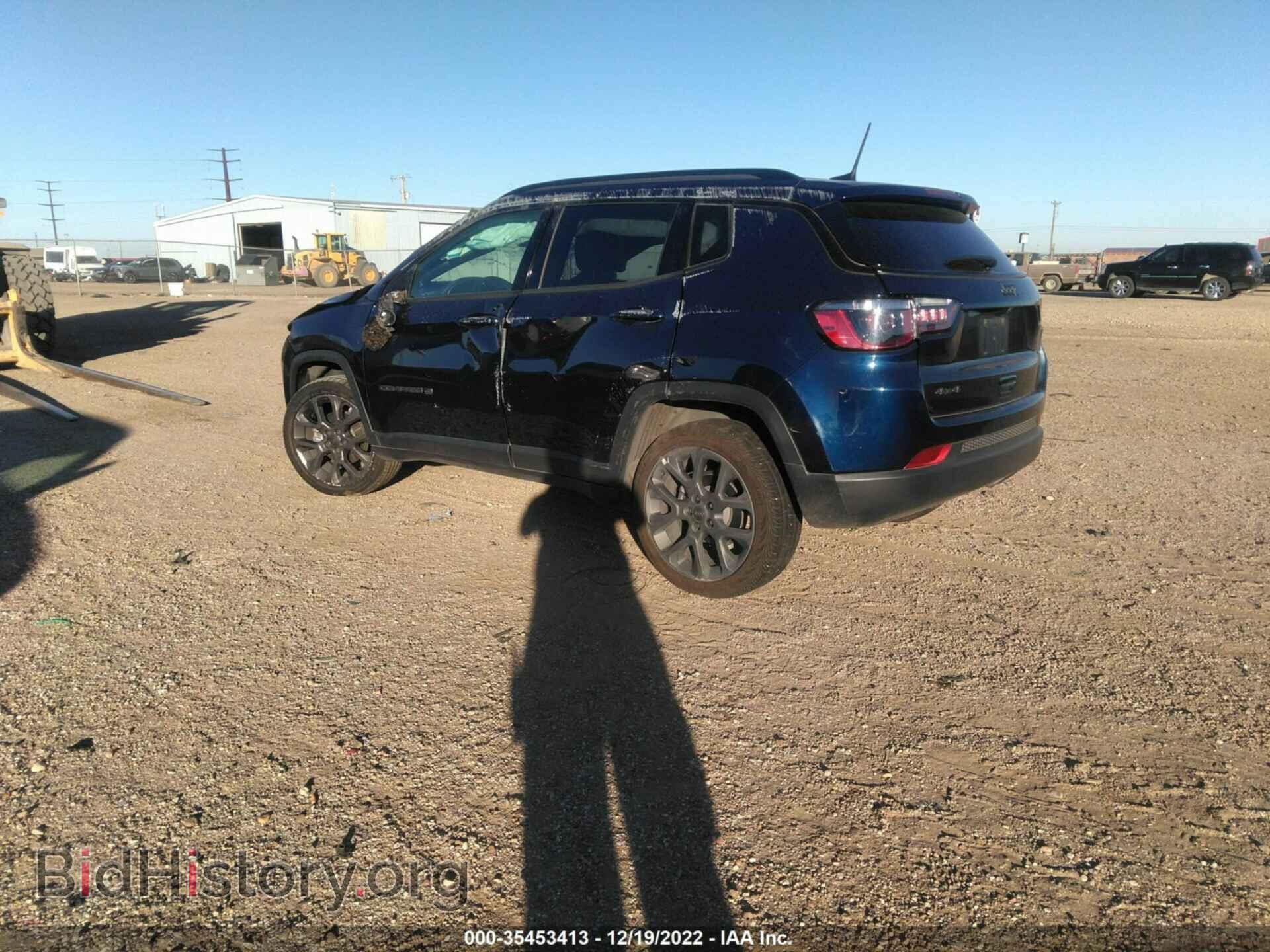 2021 JEEP COMPASS - VIN: 3C4NJDEB9MT591541 - Фото 3