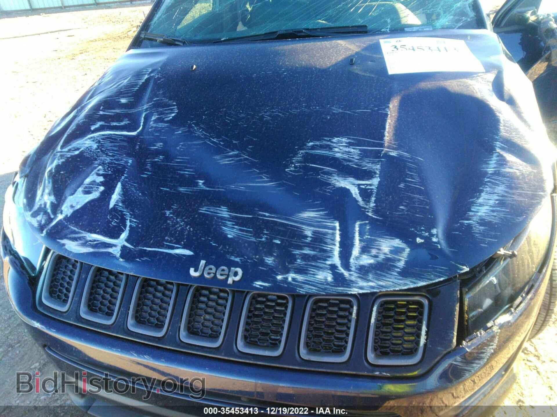 2021 JEEP COMPASS - VIN: 3C4NJDEB9MT591541 - Фото 10