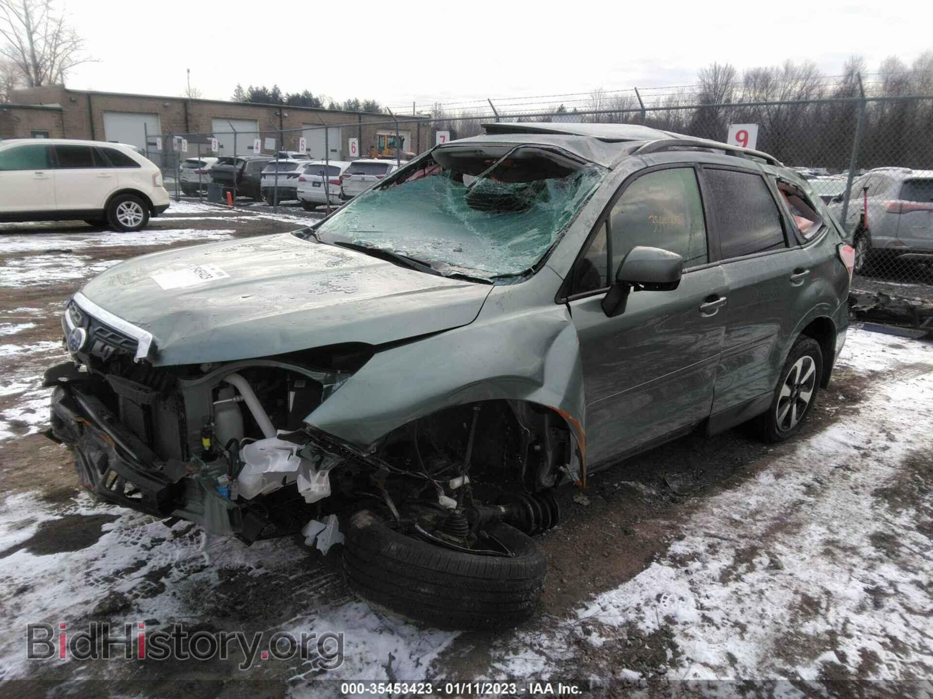 2018 SUBARU FORESTER - VIN: JF2SJAEC0JH489745 - Фото 2