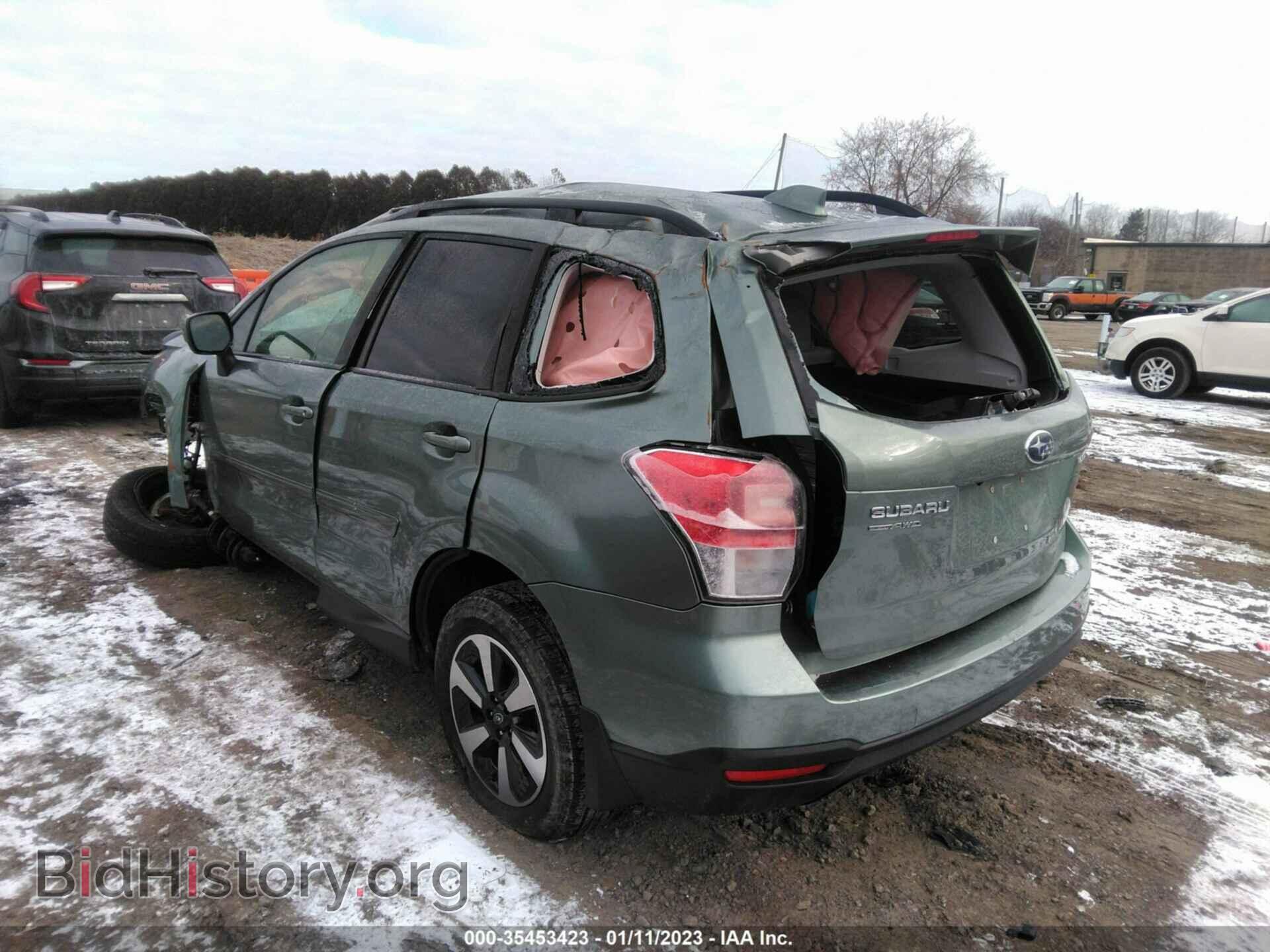 2018 SUBARU FORESTER - VIN: JF2SJAEC0JH489745 - Фото 3