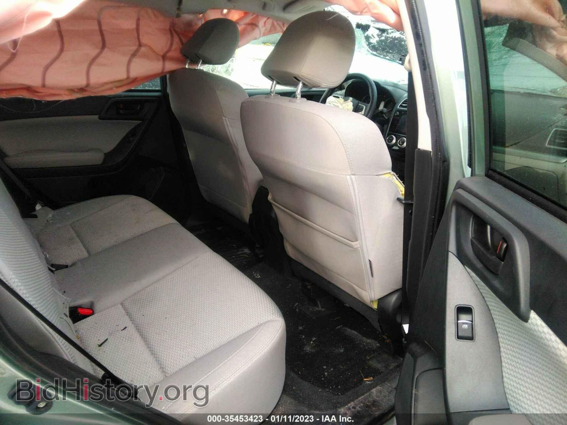 2018 SUBARU FORESTER - VIN: JF2SJAEC0JH489745 - Фото 8
