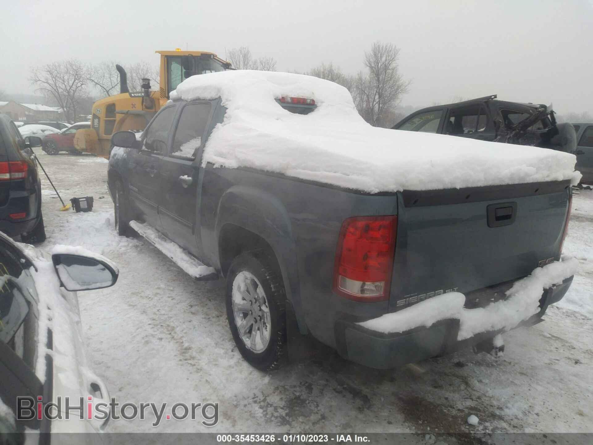 2009 GMC SIERRA 1500 - VIN: 3GTEK33339G227697 - Фото 3