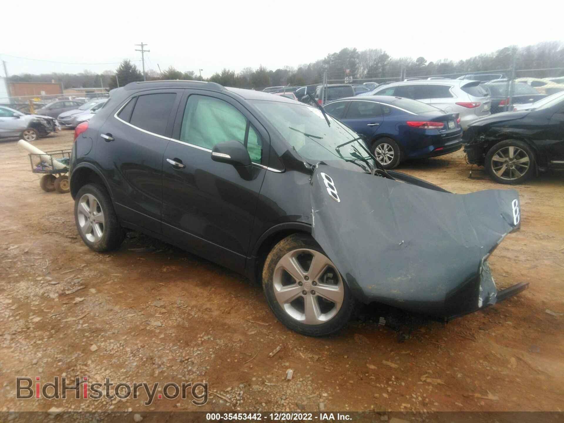 Photo KL4CJCSB3GB557682 - BUICK ENCORE 2016