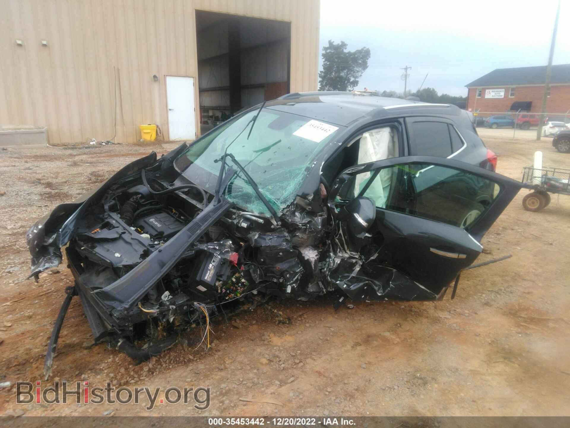 2016 BUICK ENCORE - VIN: KL4CJCSB3GB557682 - Photo 2