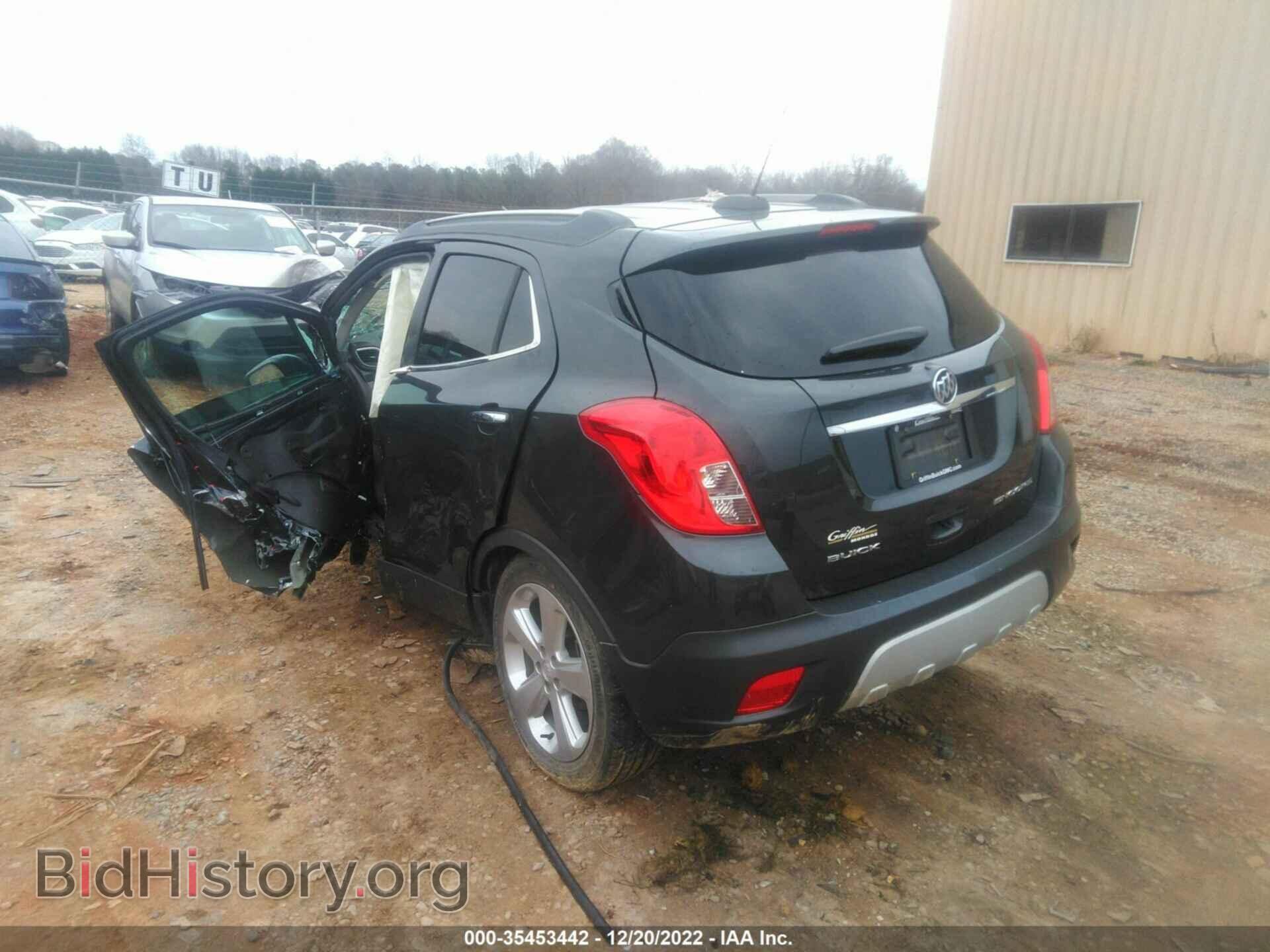 2016 BUICK ENCORE - VIN: KL4CJCSB3GB557682 - Photo 3