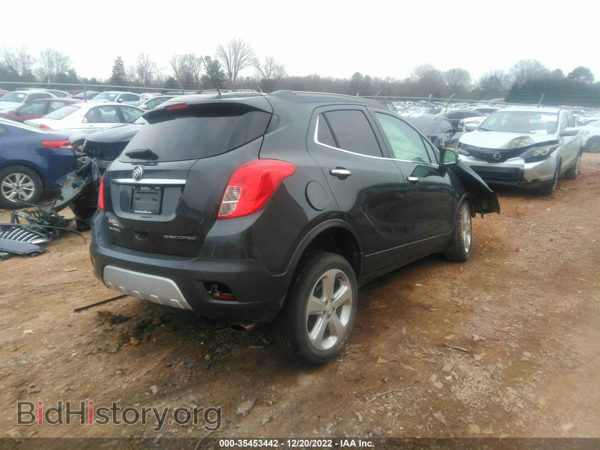 2016 BUICK ENCORE - VIN: KL4CJCSB3GB557682 - Photo 4
