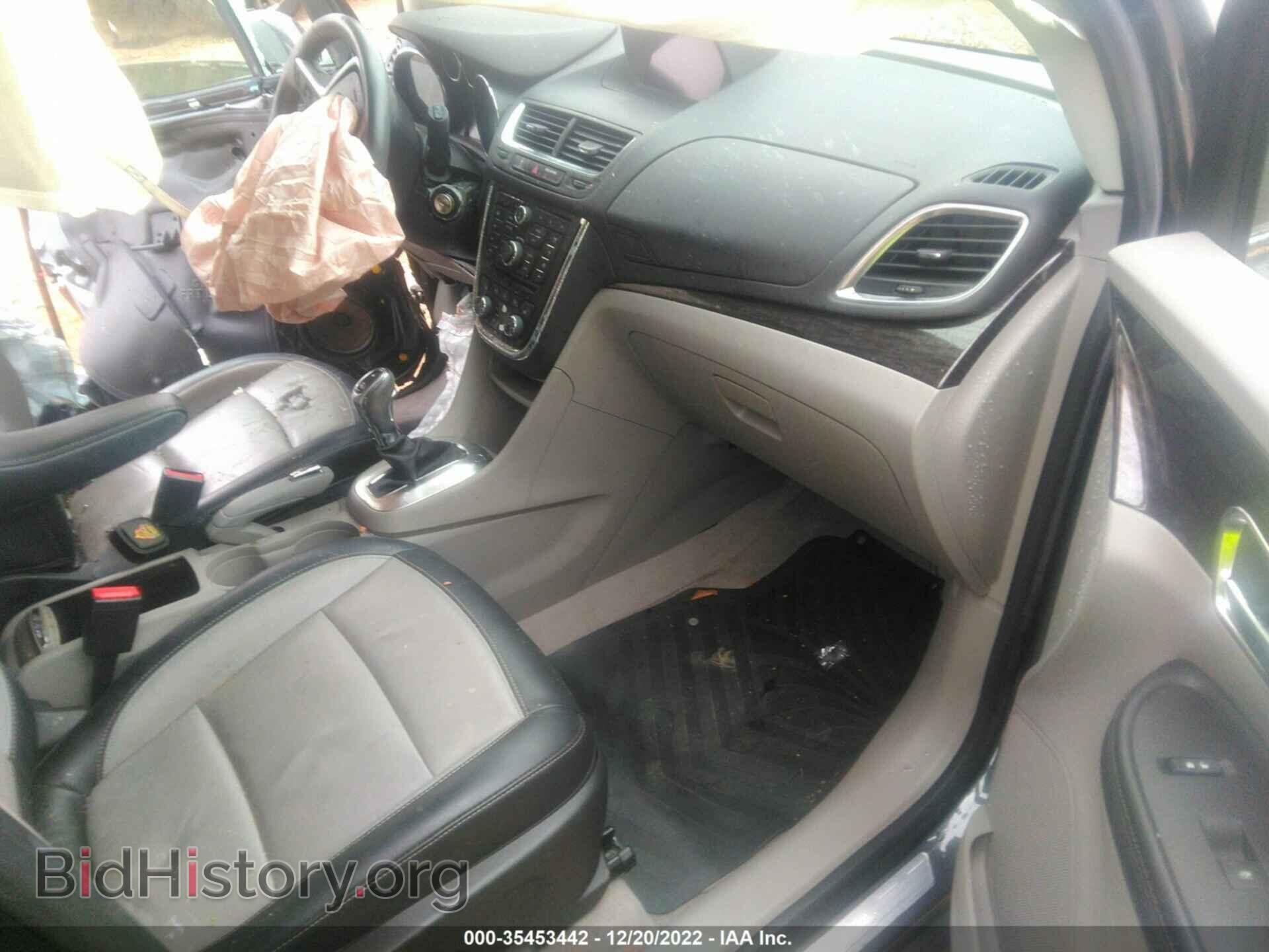 2016 BUICK ENCORE - VIN: KL4CJCSB3GB557682 - Photo 5