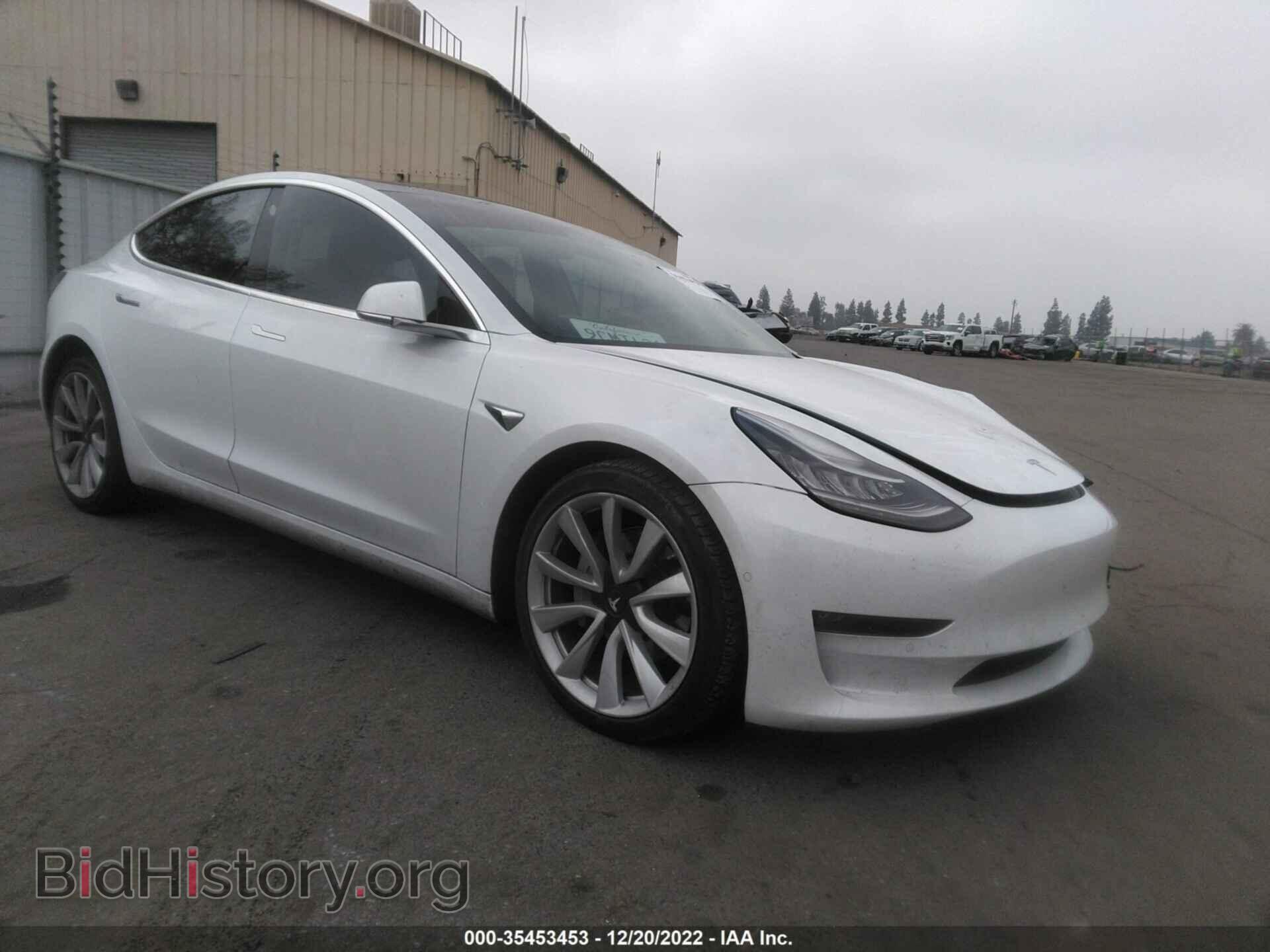 Фотография 5YJ3E1EA7JF052640 - TESLA MODEL 3 2018