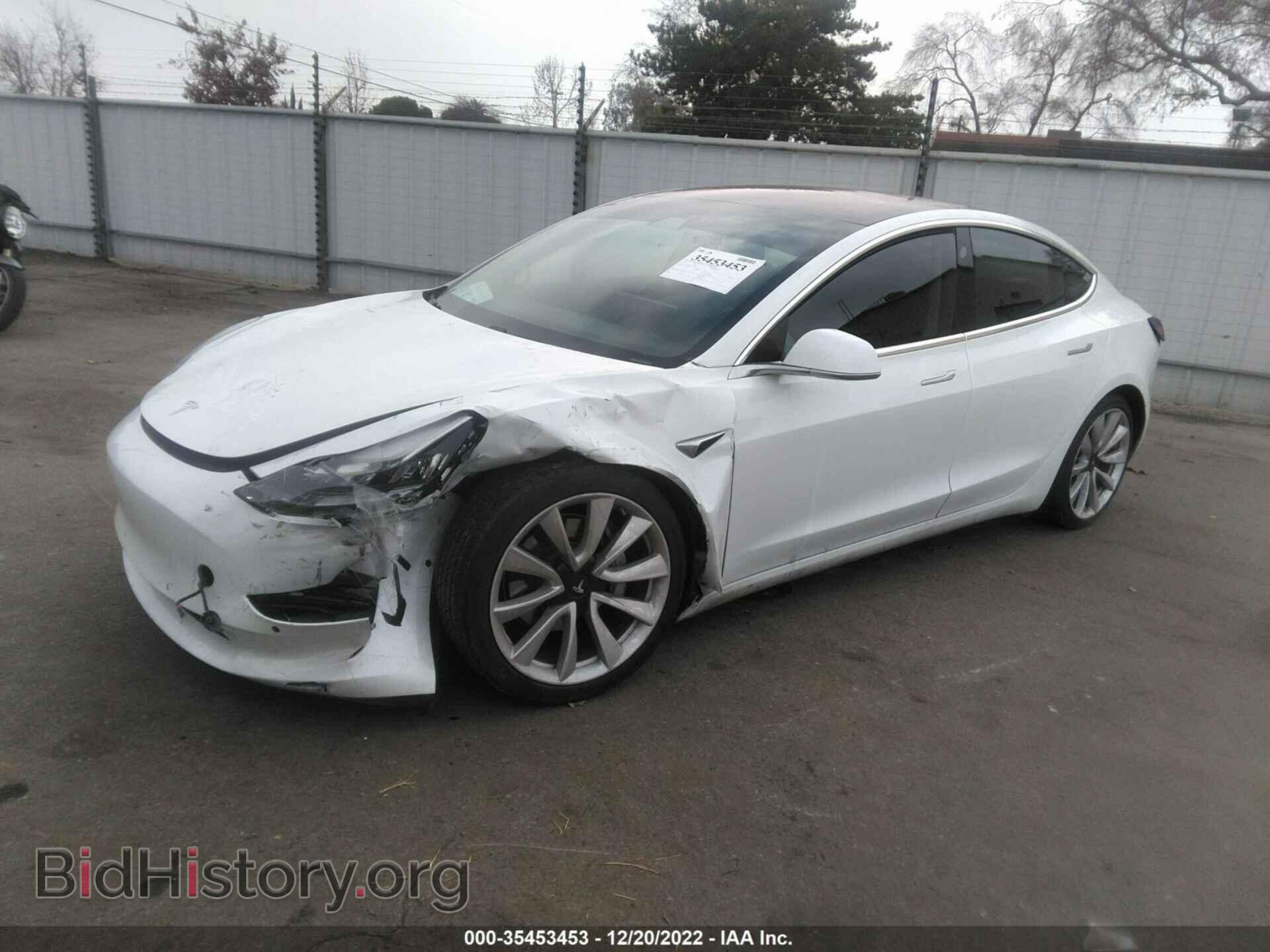 2018 TESLA MODEL 3 - VIN: 5YJ3E1EA7JF052640 - Фото 2