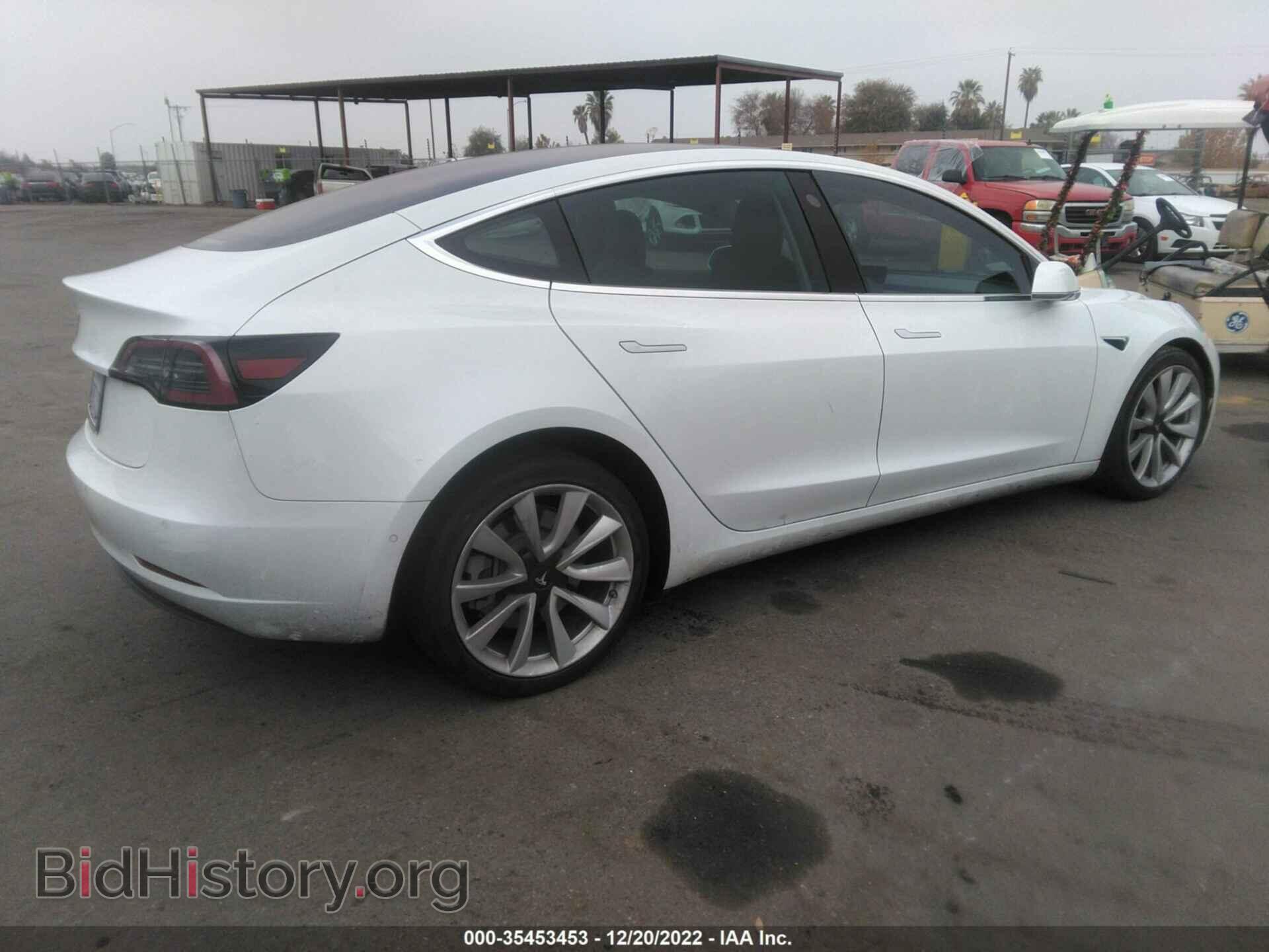 2018 TESLA MODEL 3 - VIN: 5YJ3E1EA7JF052640 - Фото 4
