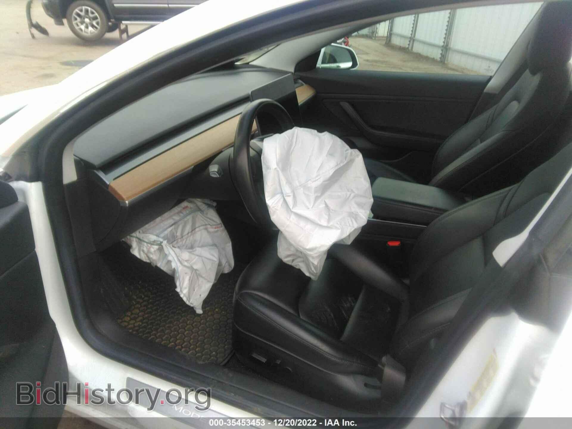 2018 TESLA MODEL 3 - VIN: 5YJ3E1EA7JF052640 - Фото 5