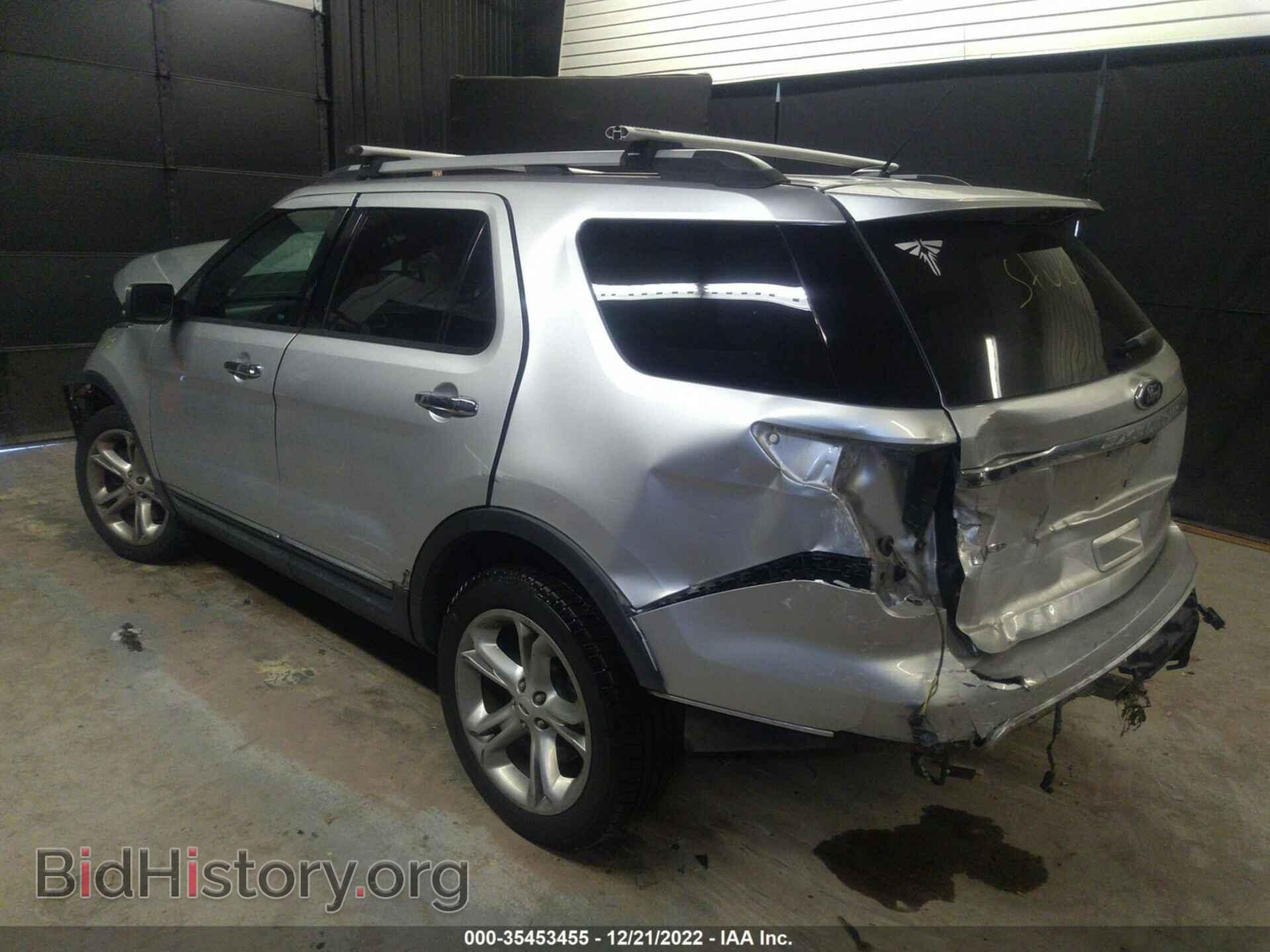 2015 FORD EXPLORER - VIN: 1FM5K8F87FGB21440 - Фото 3