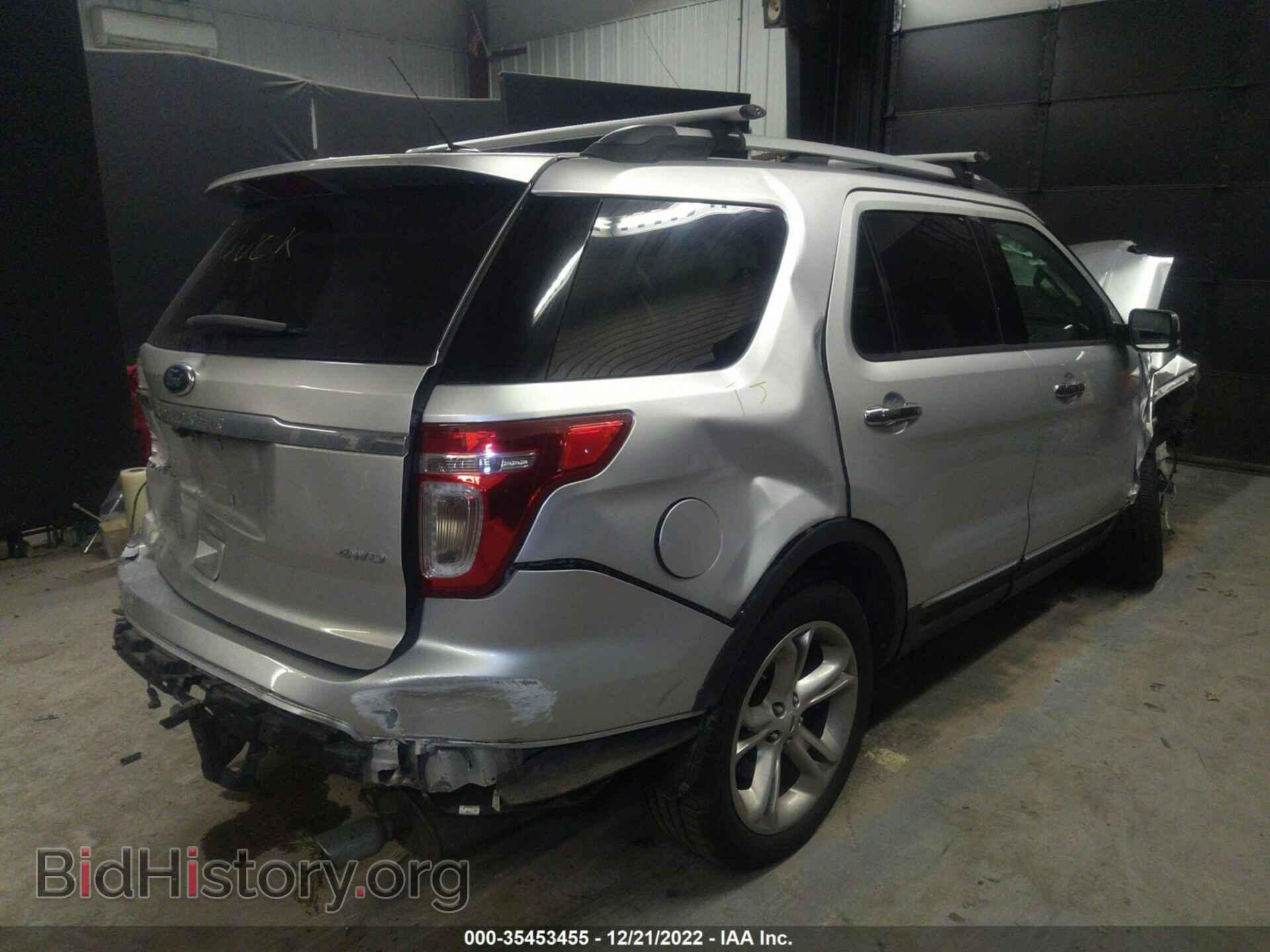 2015 FORD EXPLORER - VIN: 1FM5K8F87FGB21440 - Фото 4