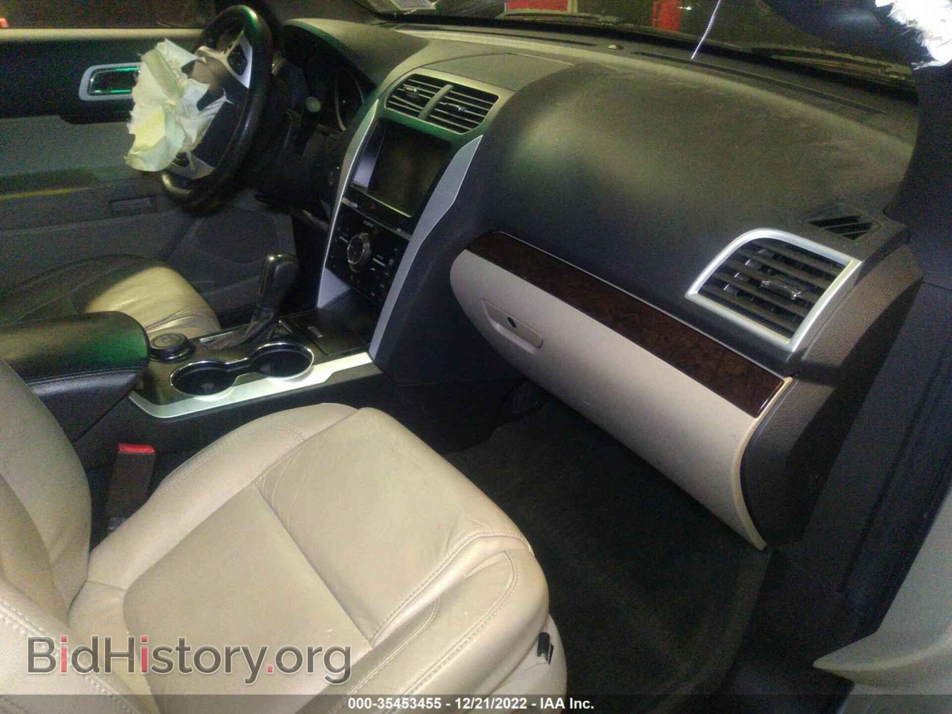 2015 FORD EXPLORER - VIN: 1FM5K8F87FGB21440 - Фото 5