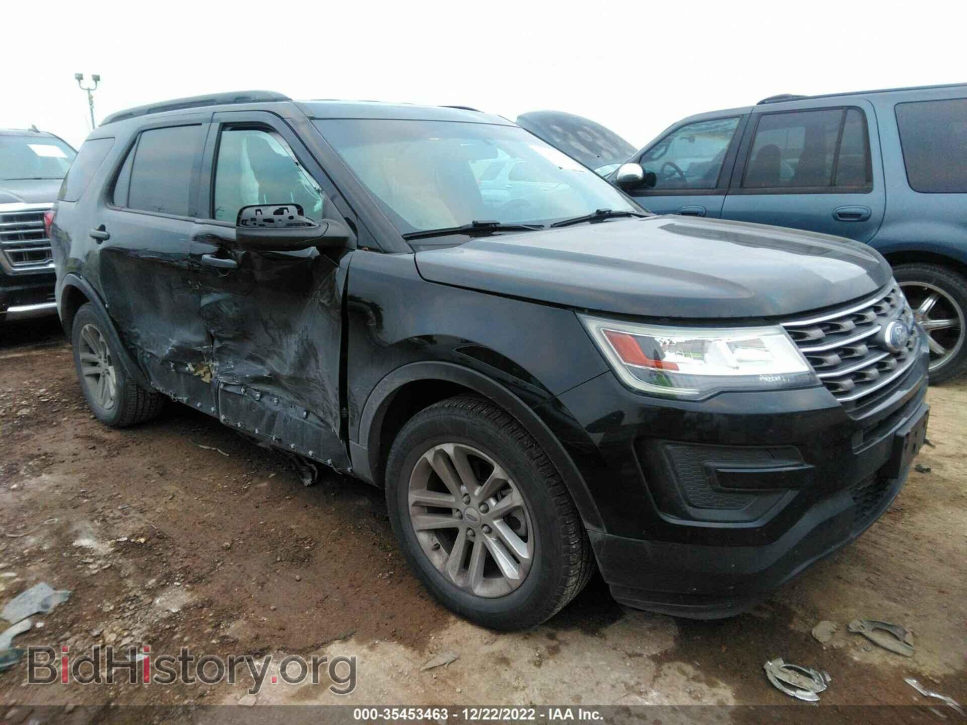 Фотография 1FM5K7BH7HGC84477 - FORD EXPLORER 2017