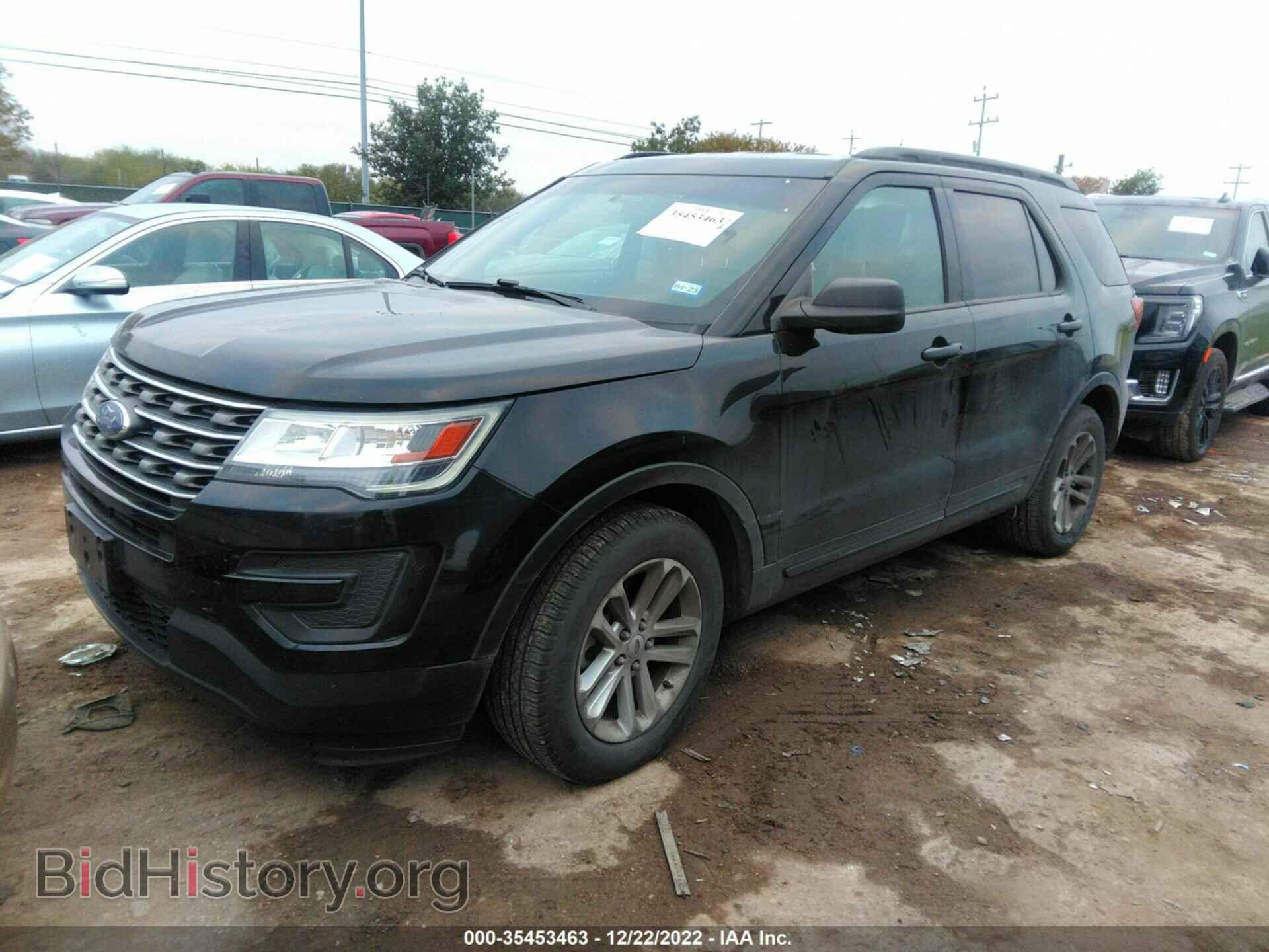 2017 FORD EXPLORER - VIN: 1FM5K7BH7HGC84477 - Фото 2