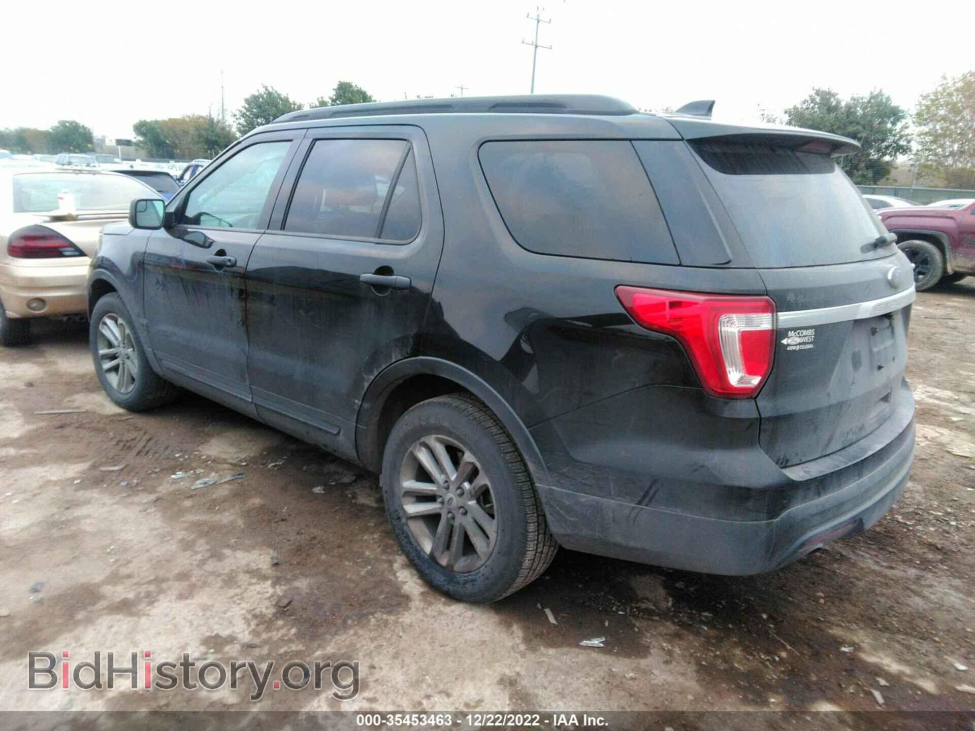 2017 FORD EXPLORER - VIN: 1FM5K7BH7HGC84477 - Фото 3