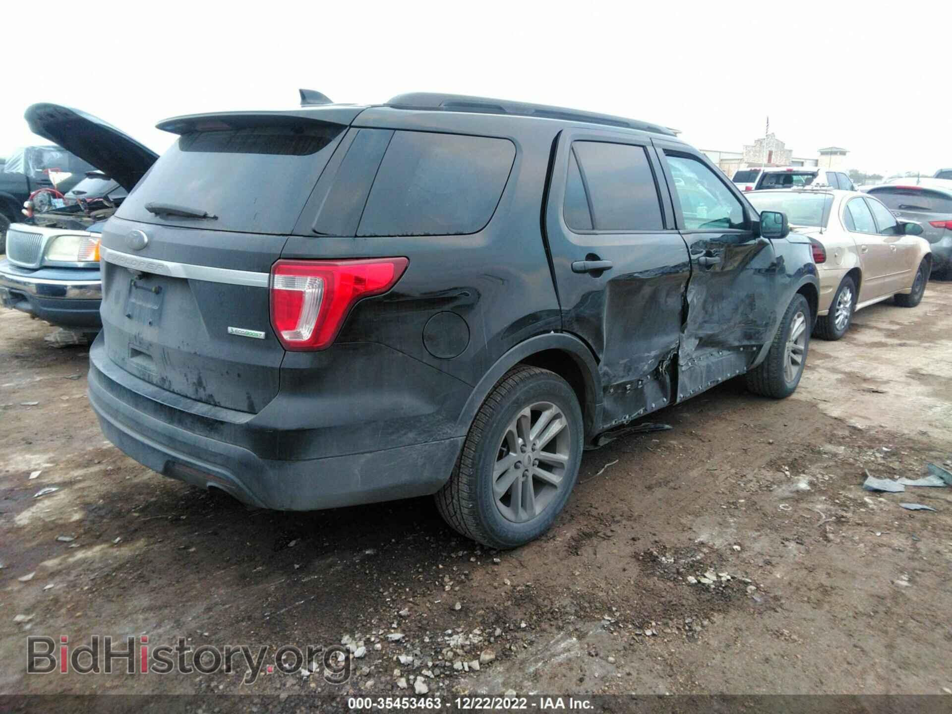 2017 FORD EXPLORER - VIN: 1FM5K7BH7HGC84477 - Фото 4