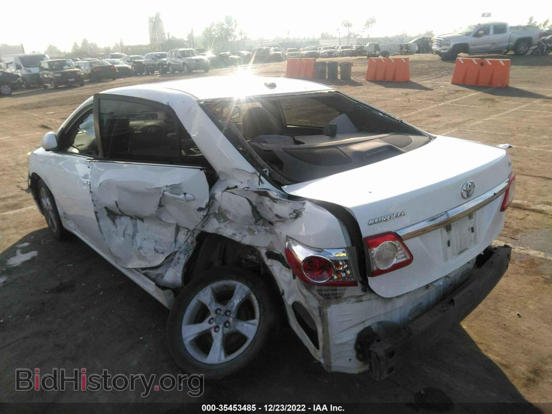 2013 TOYOTA COROLLA - VIN: 5YFBU4EE2DP220423 - Фото 3