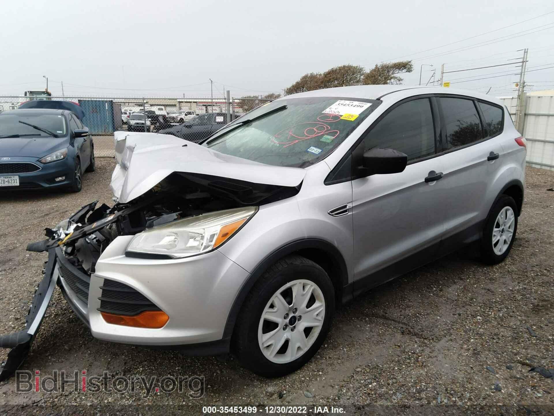 2013 FORD ESCAPE - VIN: 1FMCU0F74DUD77365 - Photo 2