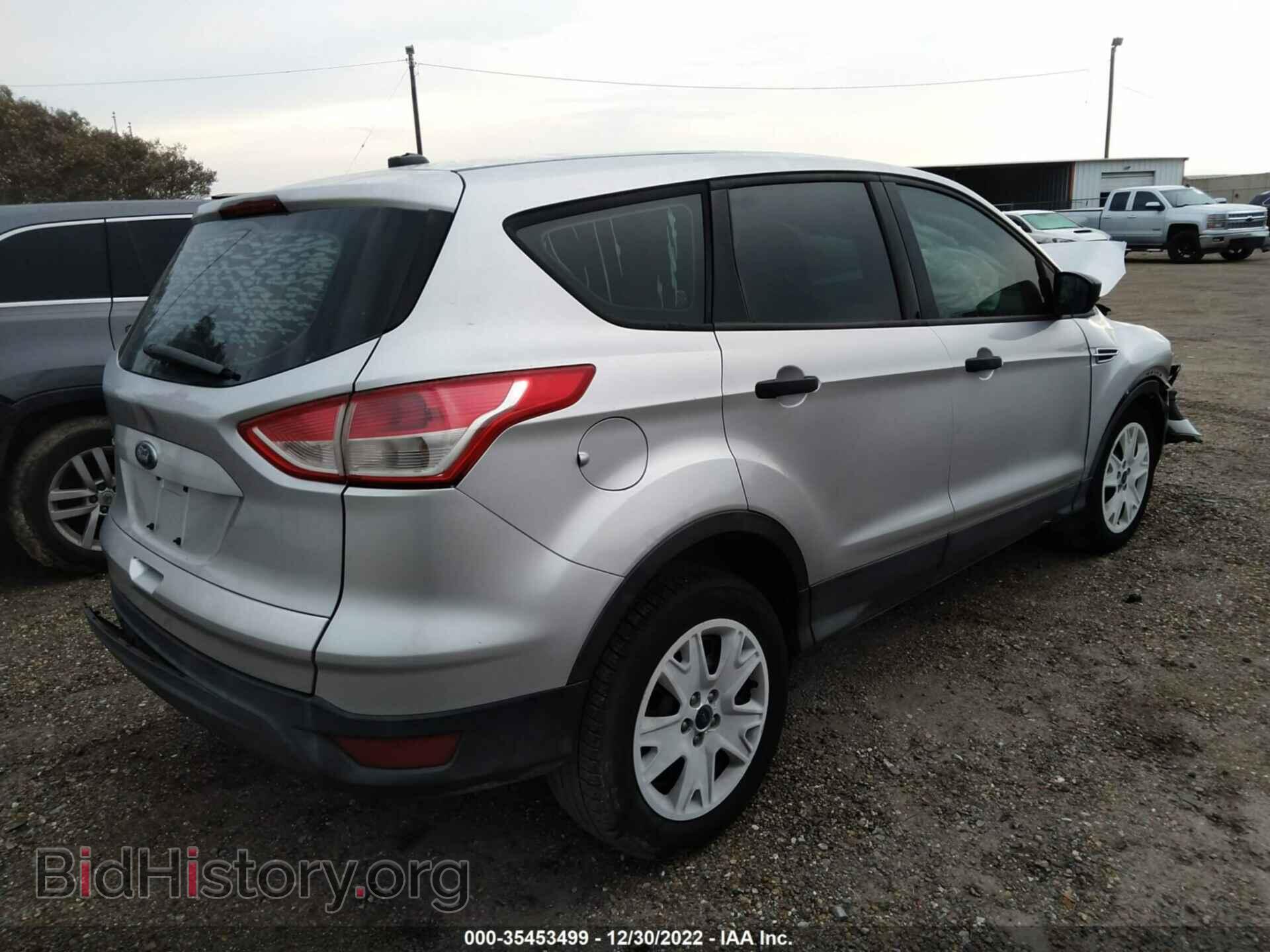 2013 FORD ESCAPE - VIN: 1FMCU0F74DUD77365 - Photo 4