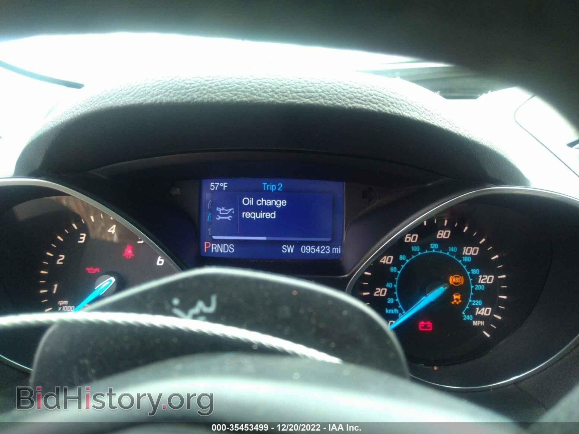 2013 FORD ESCAPE - VIN: 1FMCU0F74DUD77365 - Photo 7