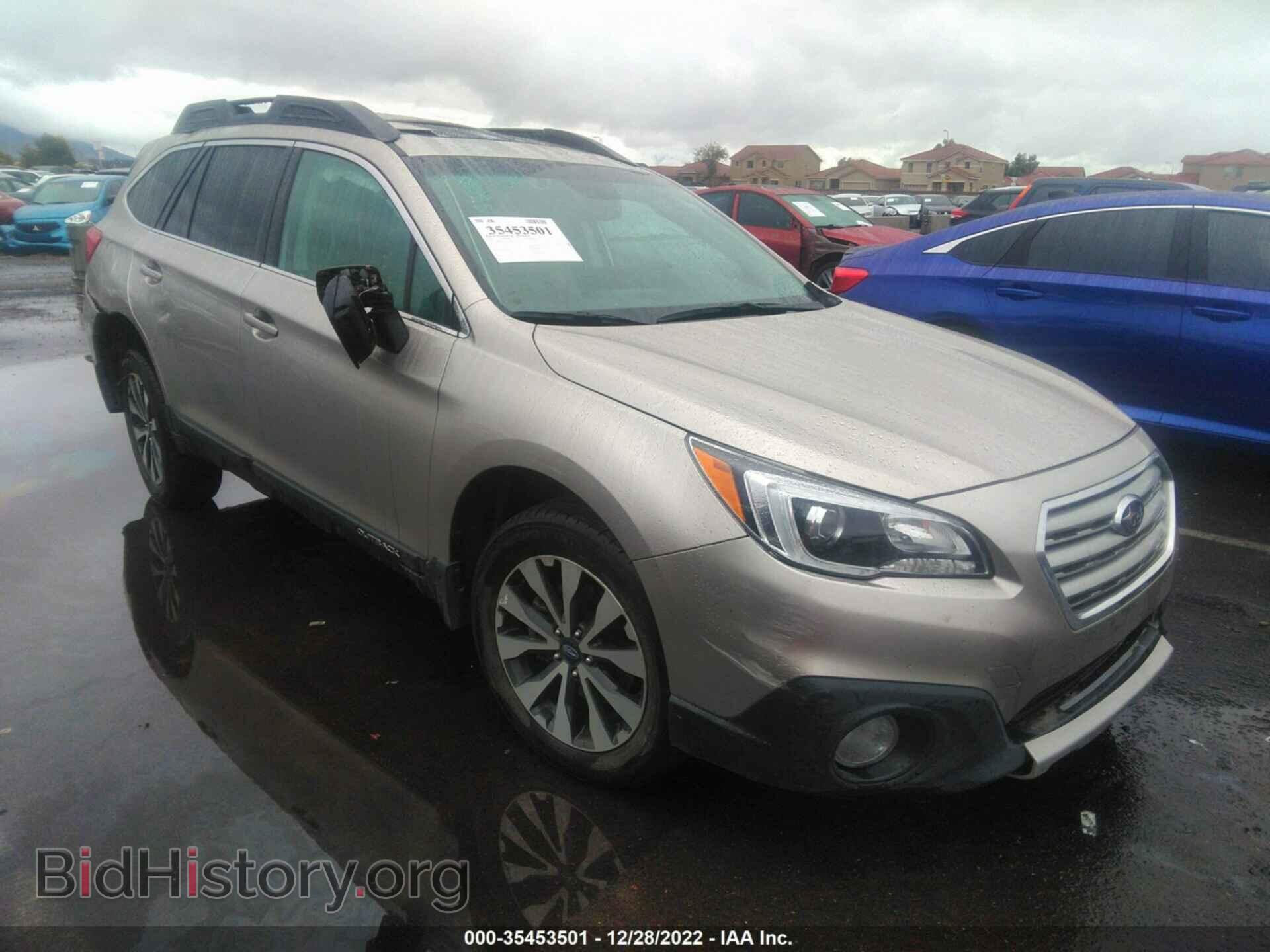 Photo 4S4BSENCXG3240003 - SUBARU OUTBACK 2016