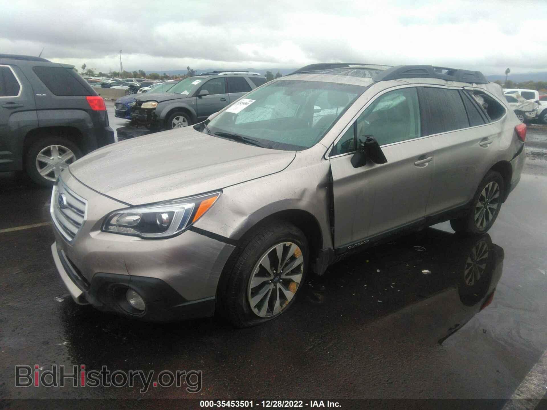 2016 SUBARU OUTBACK - VIN: 4S4BSENCXG3240003 - Photo 2