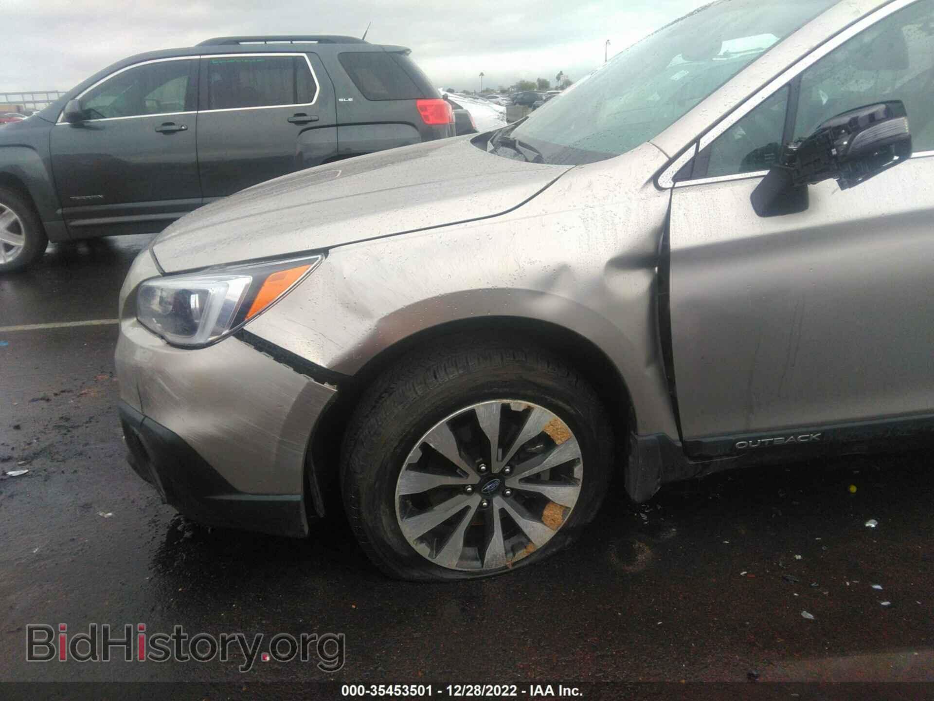 2016 SUBARU OUTBACK - VIN: 4S4BSENCXG3240003 - Photo 6