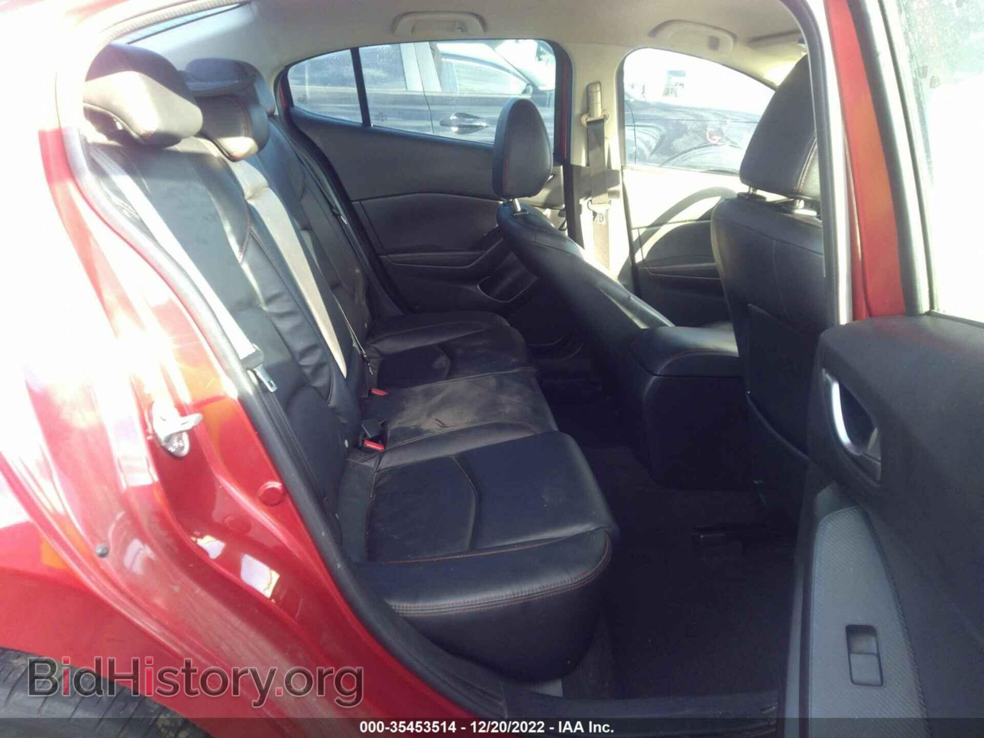 2014 MAZDA MAZDA3 - VIN: JM1BM1V3XE1120959 - Фото 8