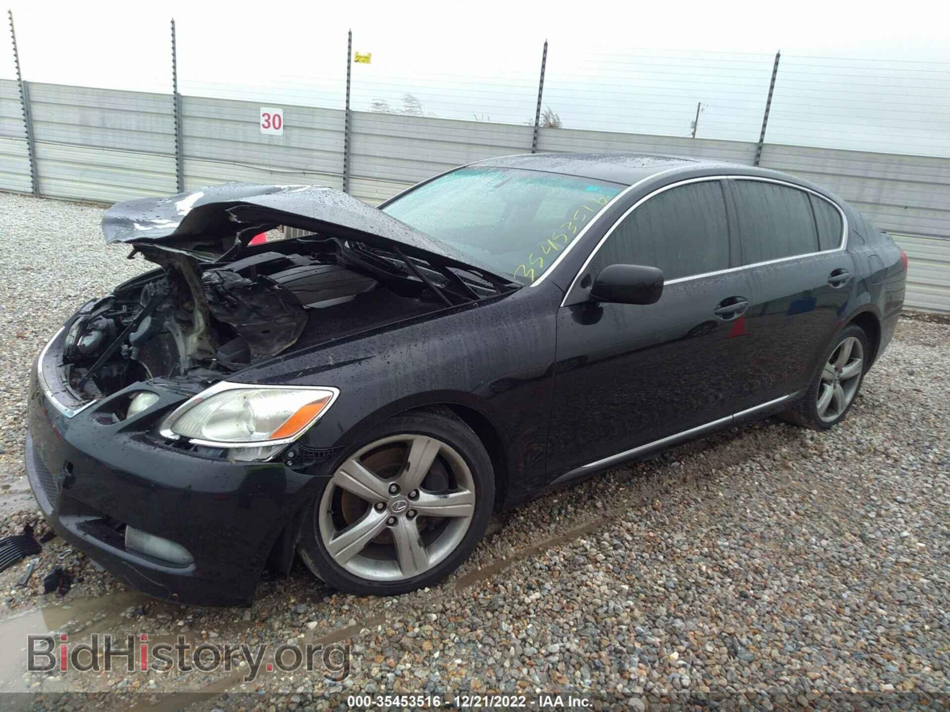 2007 LEXUS GS 350 - VIN: JTHBE96S170017423 - Photo 2