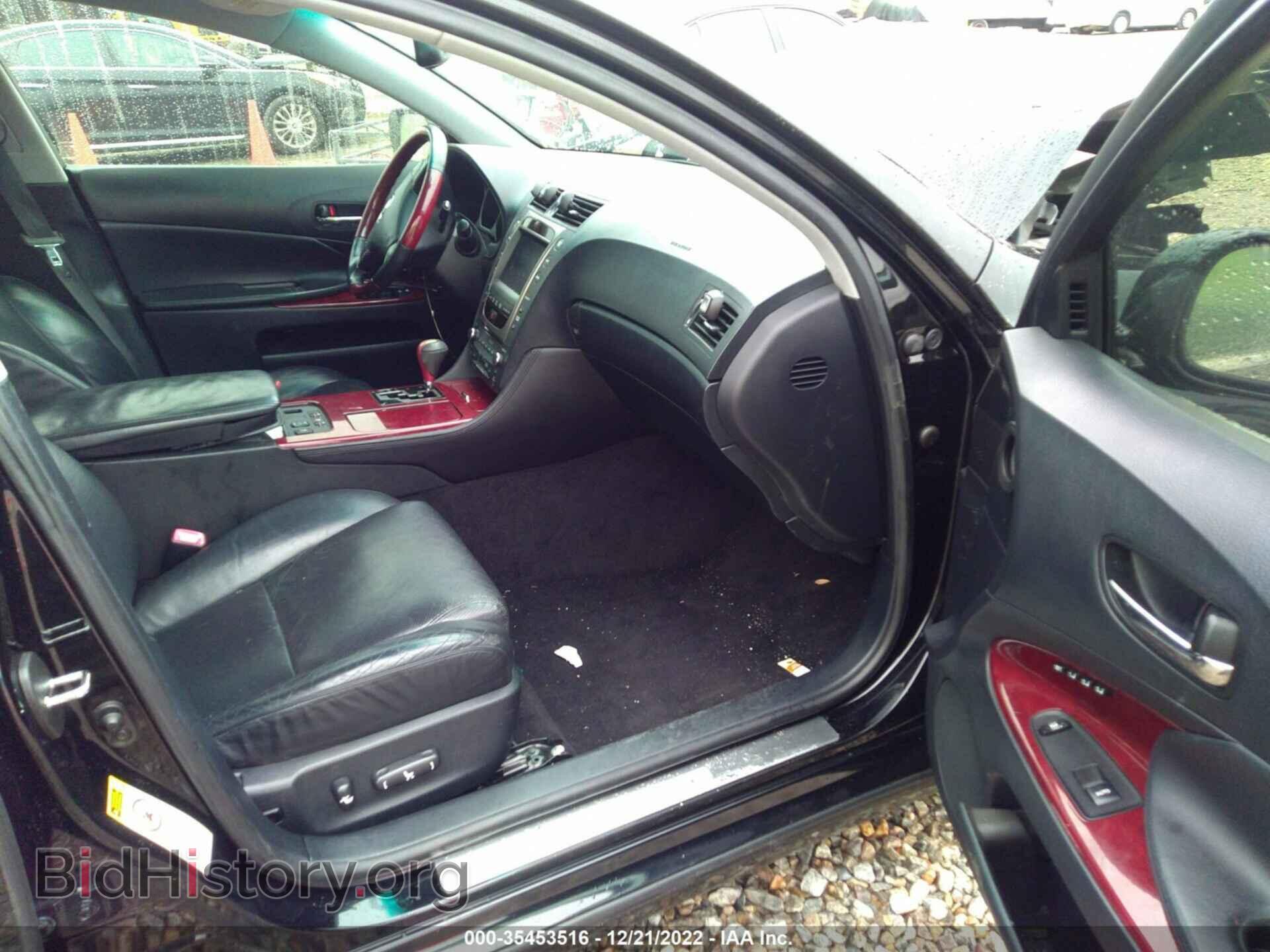 2007 LEXUS GS 350 - VIN: JTHBE96S170017423 - Photo 5