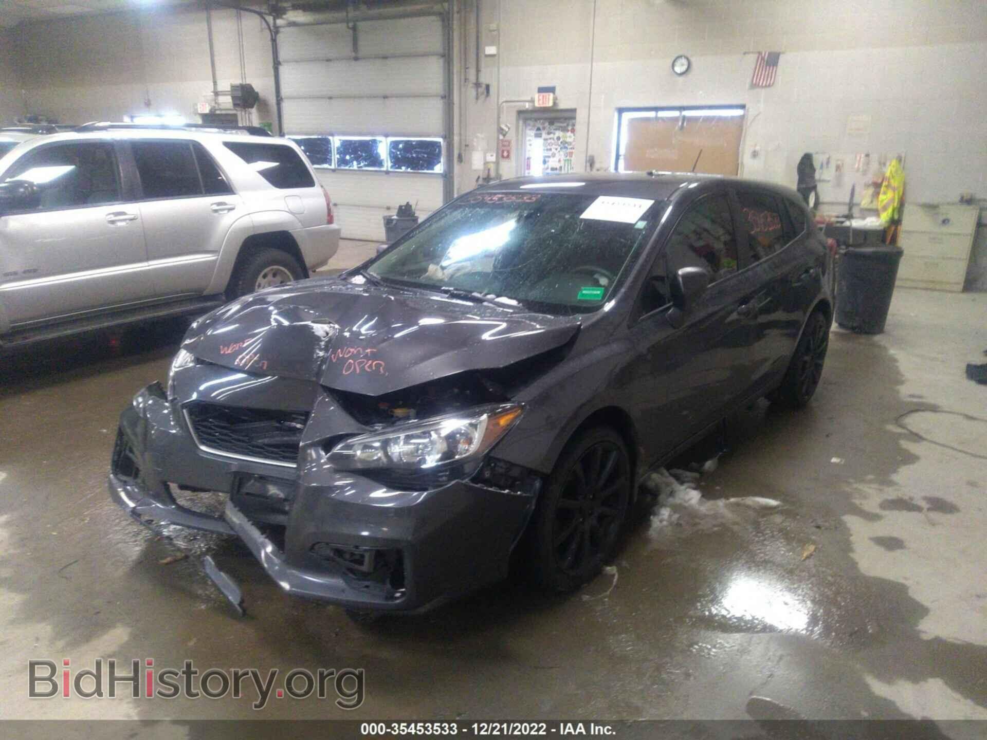 2019 SUBARU IMPREZA - VIN: 4S3GTAA62K3727656 - Фото 2