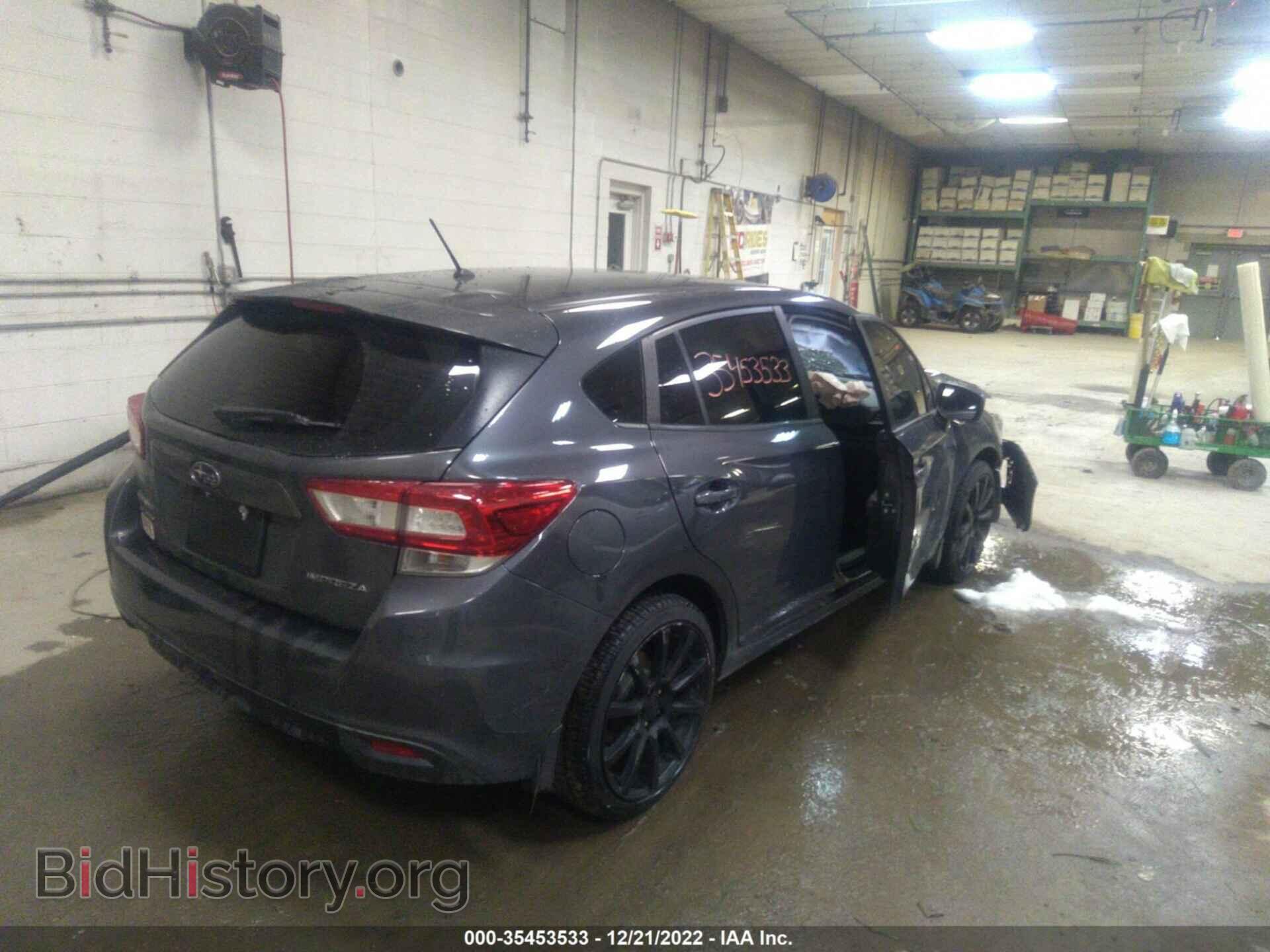 2019 SUBARU IMPREZA - VIN: 4S3GTAA62K3727656 - Фото 4