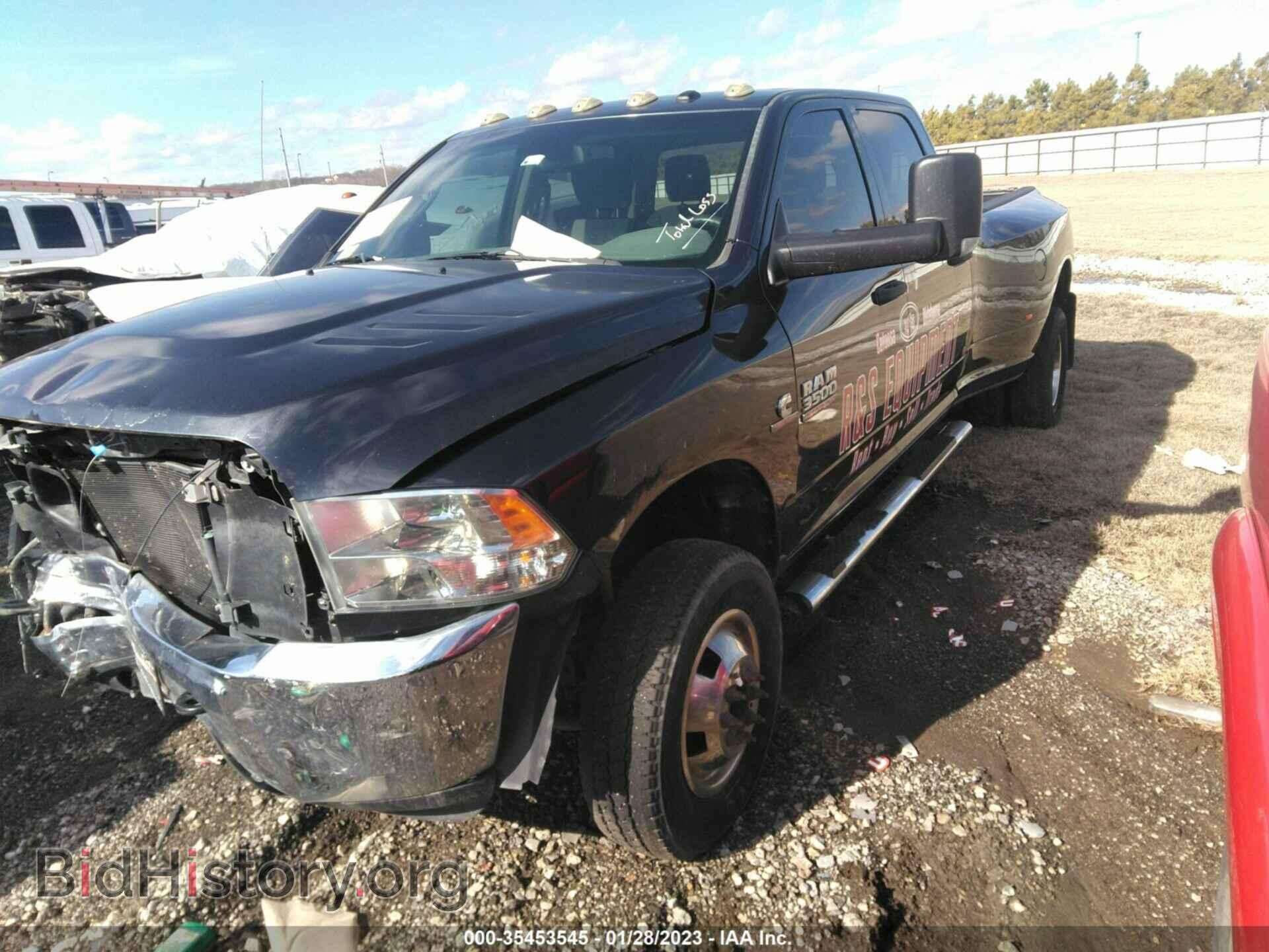 2014 RAM 3500 - VIN: 3C63RRGL3EG226678 - Фото 2