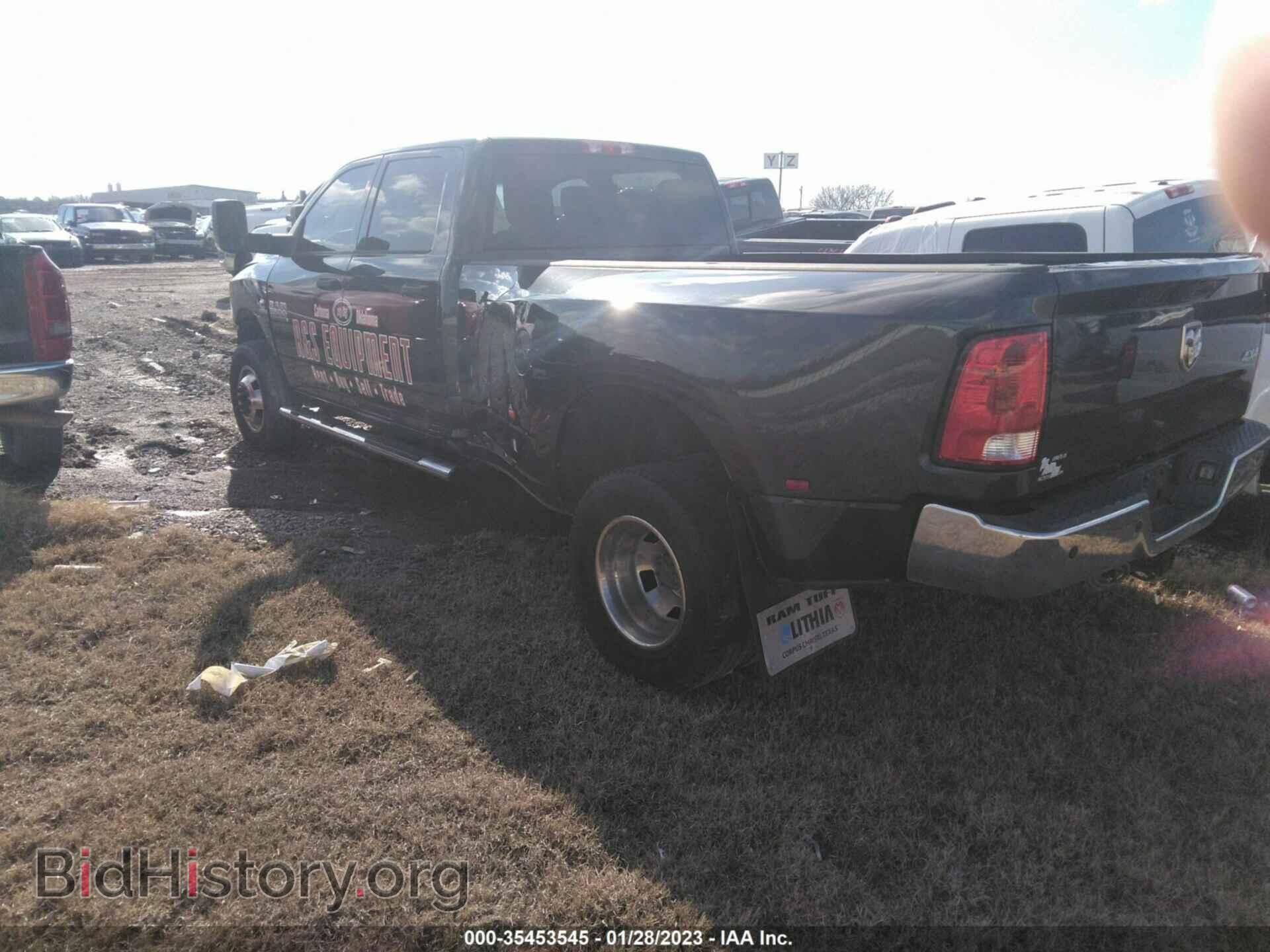 2014 RAM 3500 - VIN: 3C63RRGL3EG226678 - Фото 3