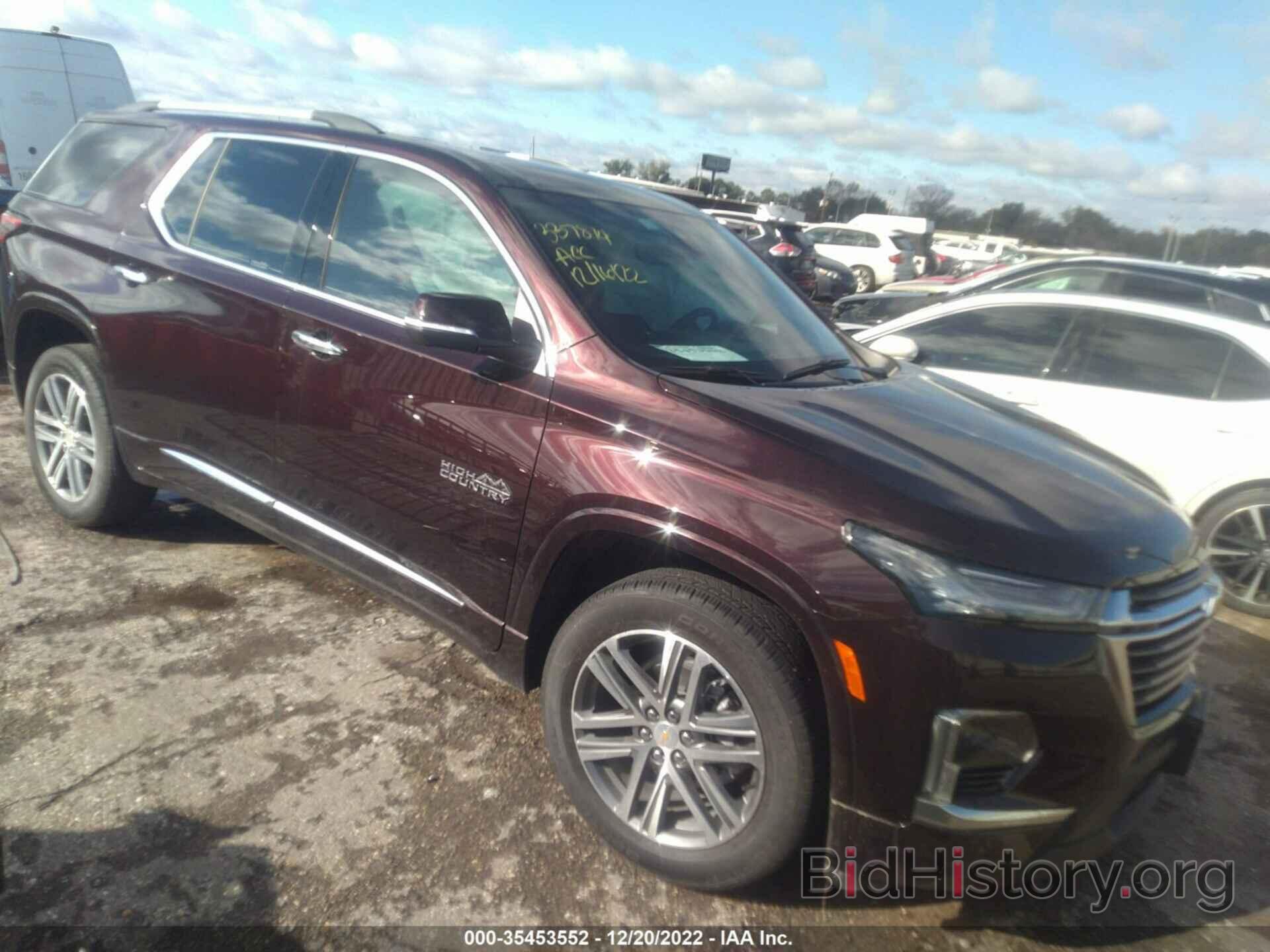 Photo 1GNERNKW4PJ102021 - CHEVROLET TRAVERSE 2023