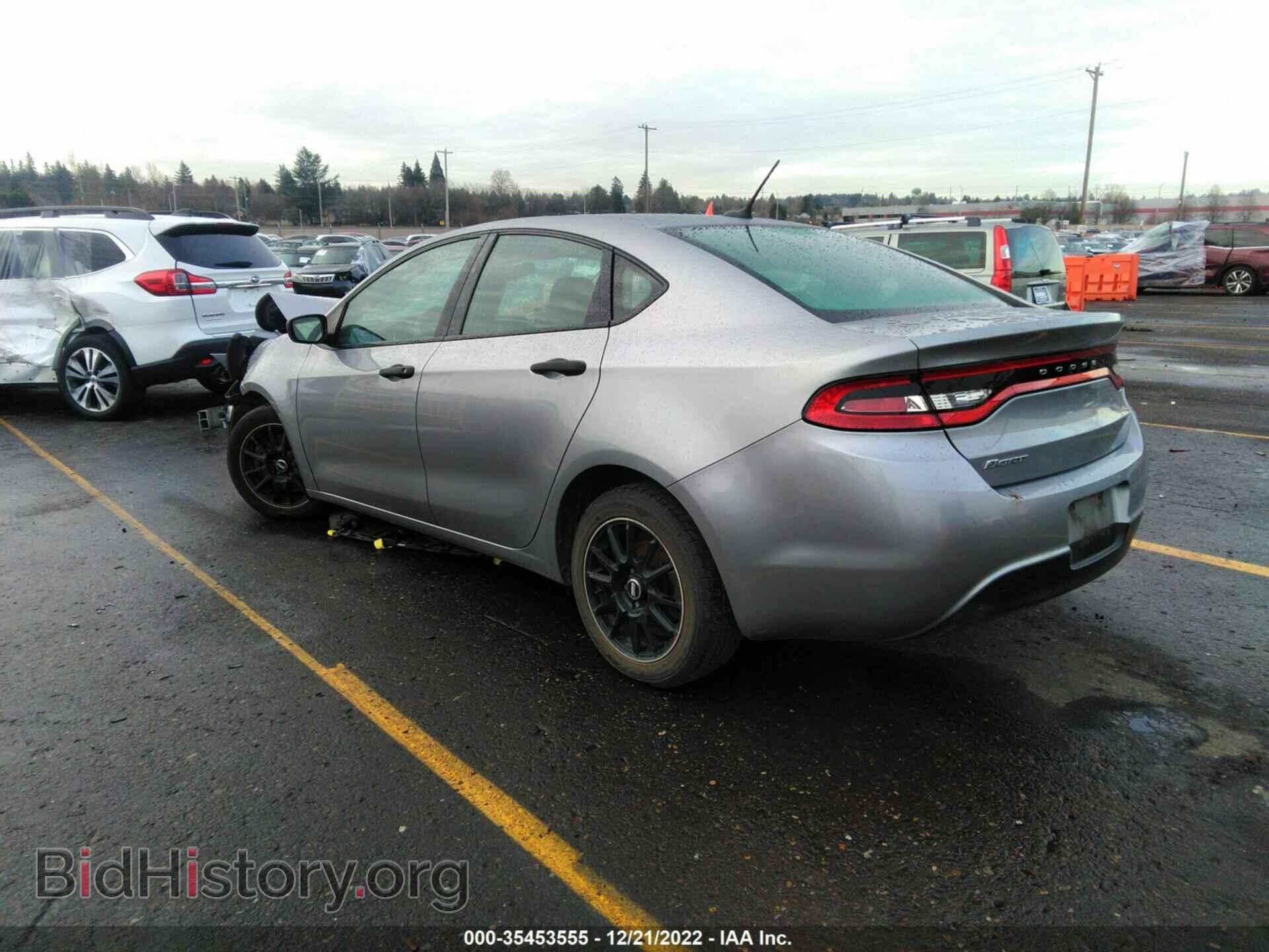 2014 DODGE DART - VIN: 1C3CDFAA1ED741788 - Фото 3
