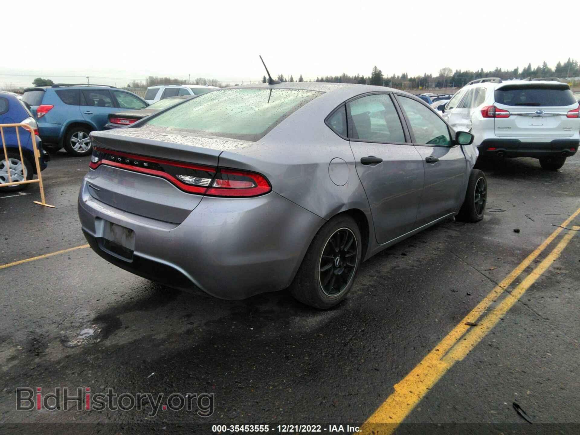 2014 DODGE DART - VIN: 1C3CDFAA1ED741788 - Фото 4