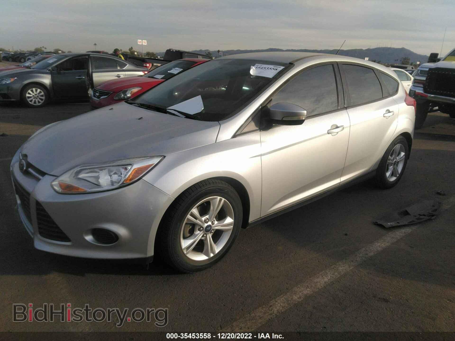 2013 FORD FOCUS - VIN: 1FADP3K24DL170787 - Фото 2