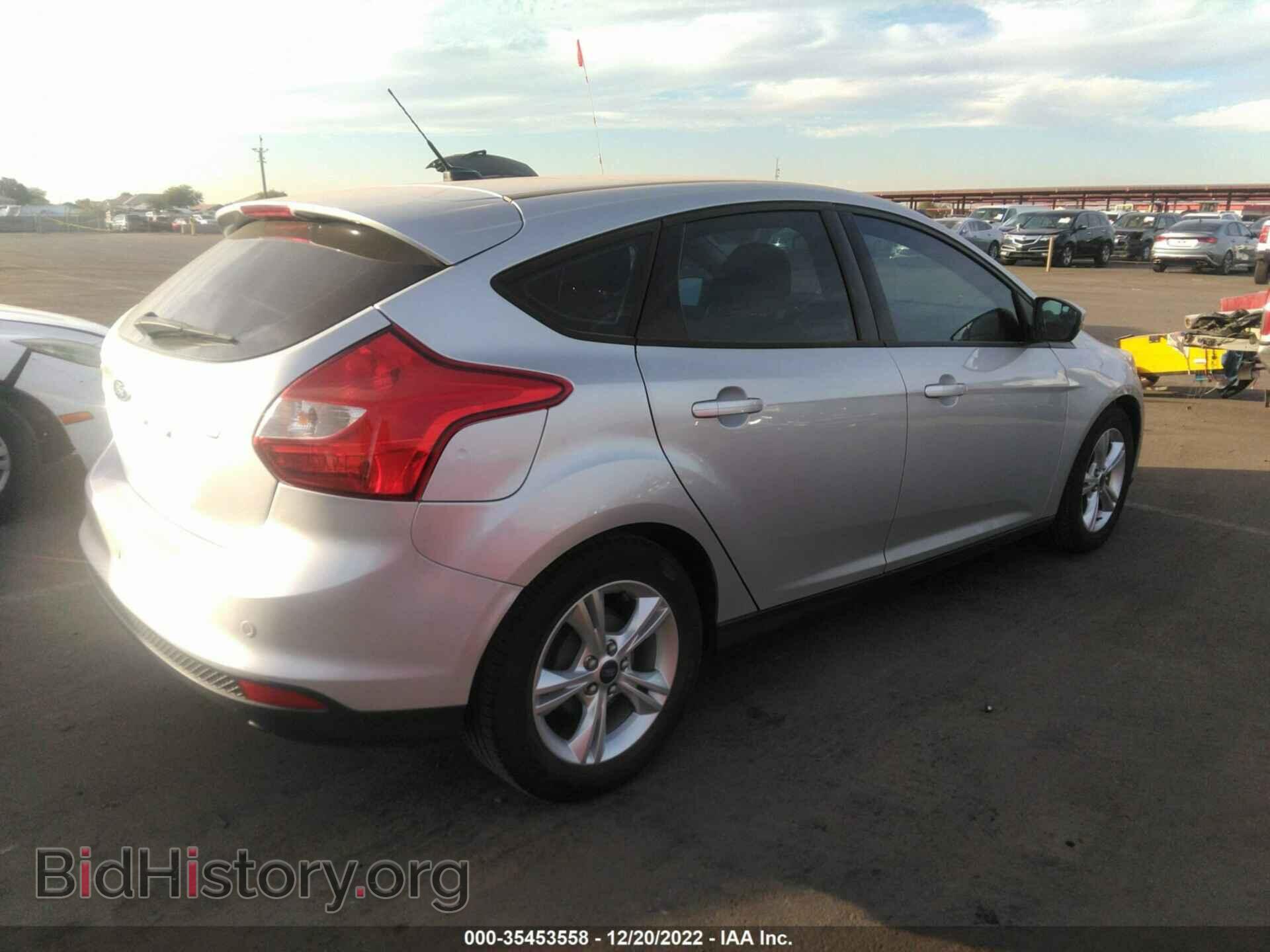 2013 FORD FOCUS - VIN: 1FADP3K24DL170787 - Фото 4
