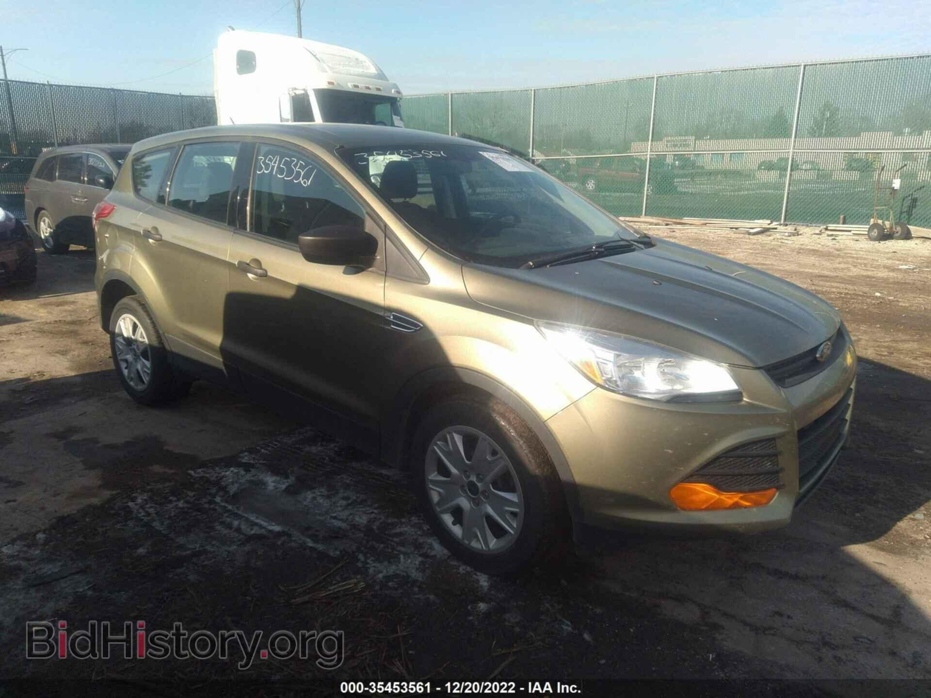 Photo 1FMCU0F70EUB57416 - FORD ESCAPE 2014