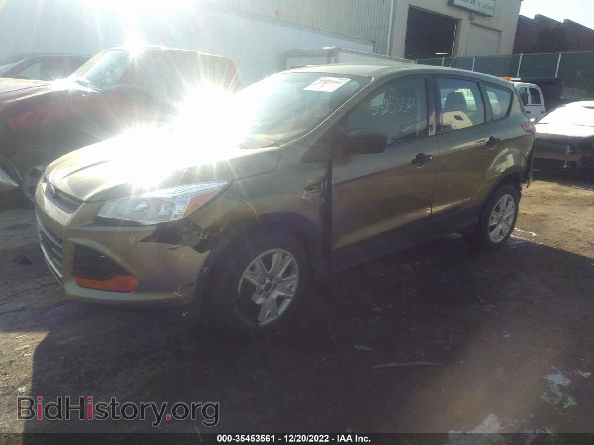 2014 FORD ESCAPE - VIN: 1FMCU0F70EUB57416 - Фото 2